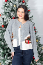 Sweet As Gingerbread Cardigan