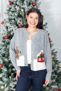 Sweet As Gingerbread Cardigan