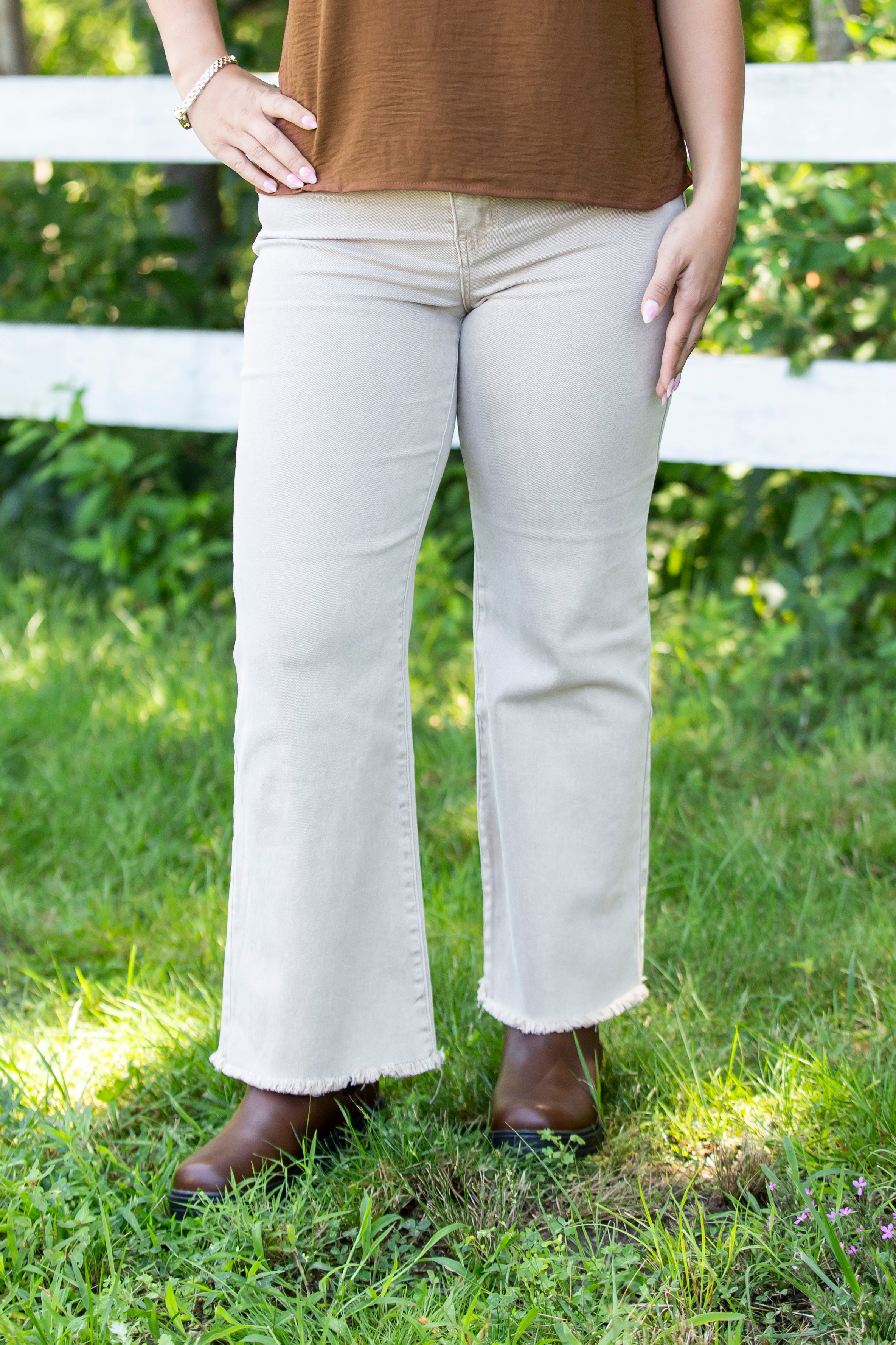 Fall Vibes On the Way Zenana Jeans
