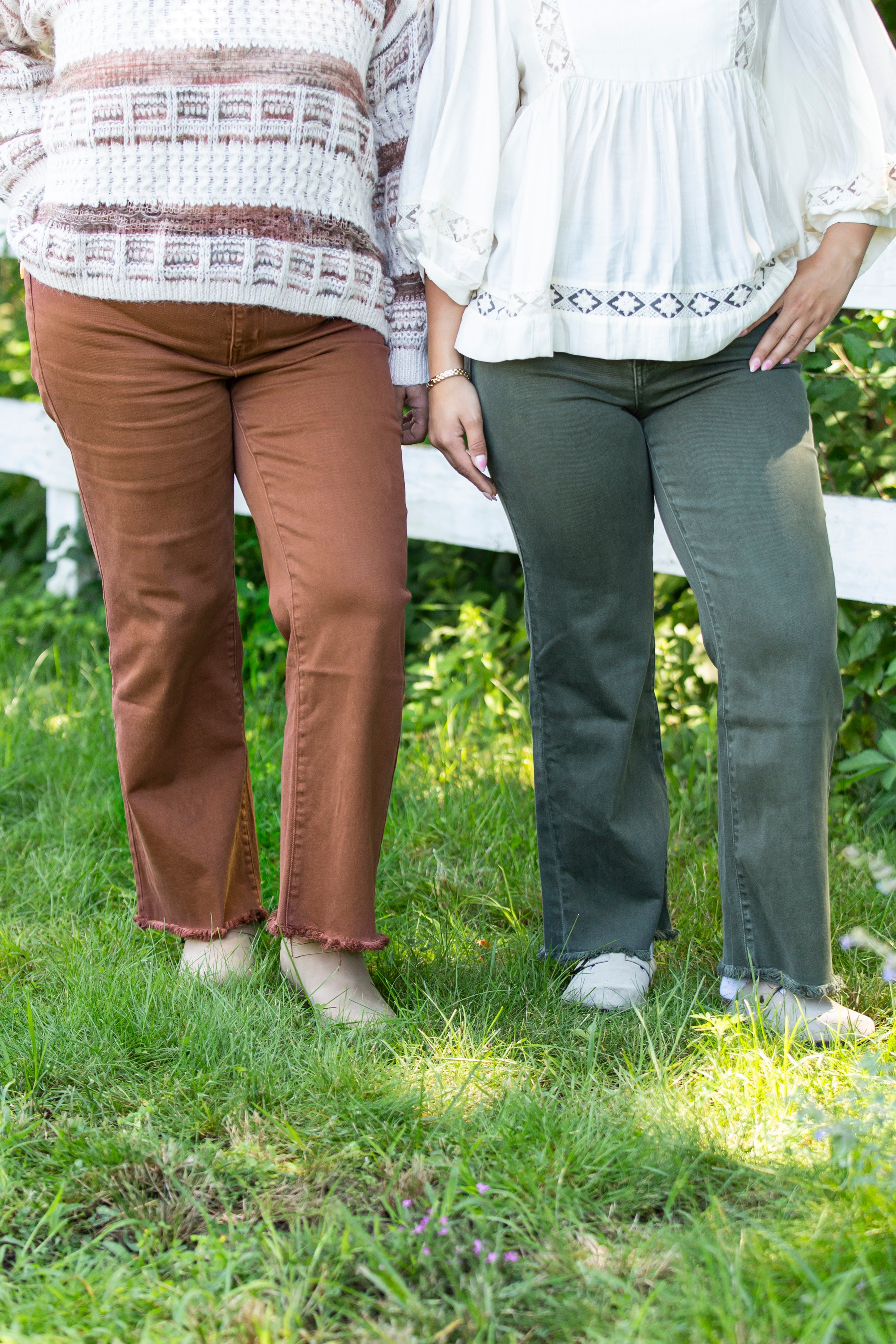 Fall Vibes On the Way Zenana Jeans