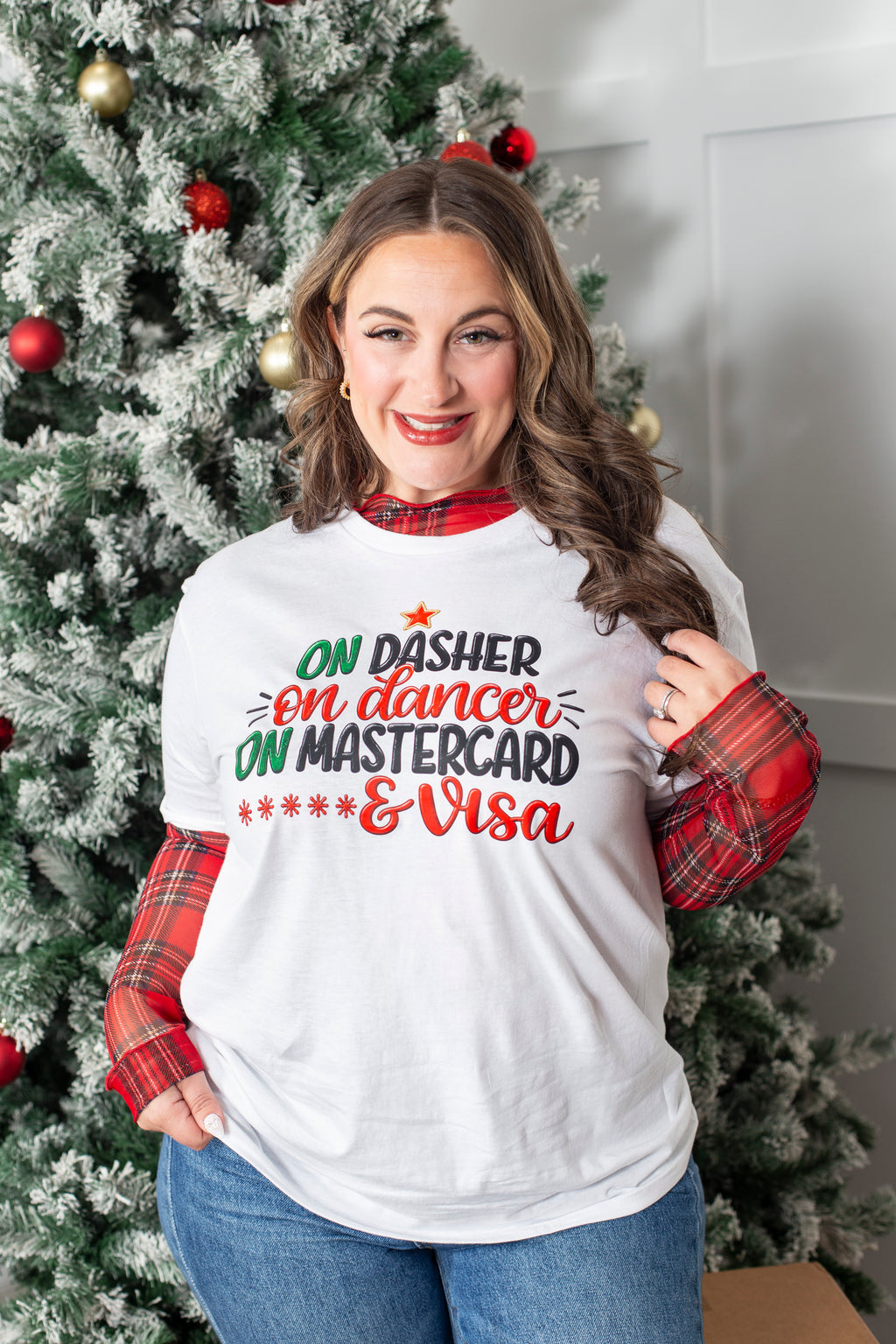 On Mastercard and Visa Graphic Tee