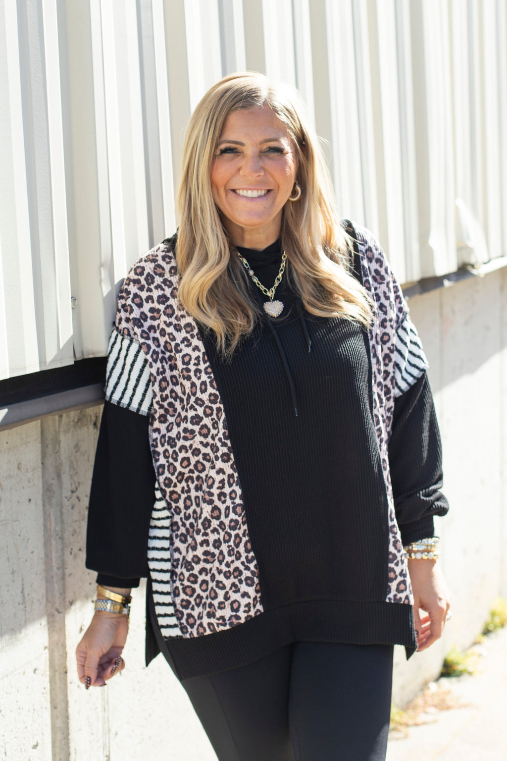 The Wait Is Over Hooded Top