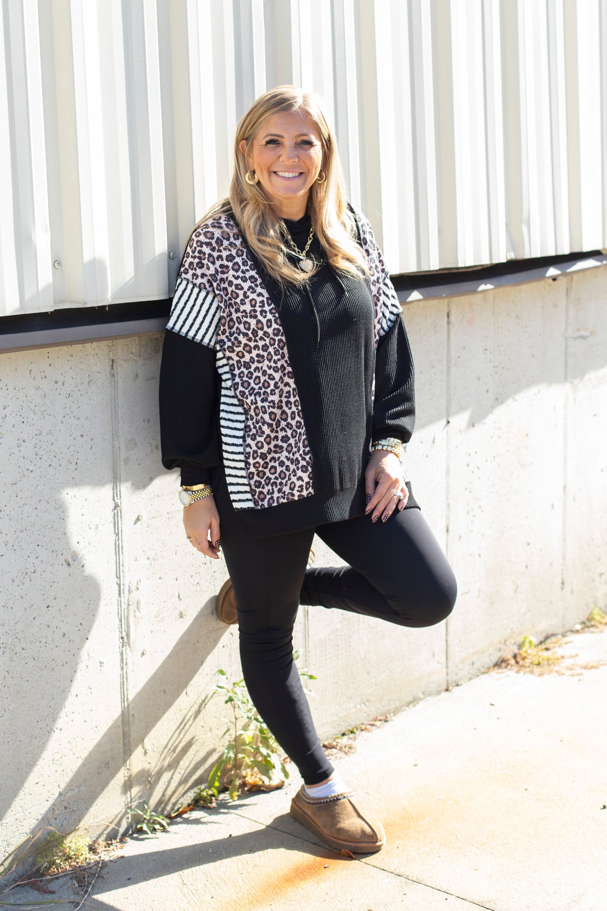 The Wait Is Over Hooded Top