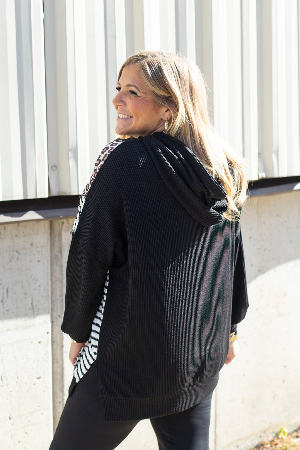 The Wait Is Over Hooded Top