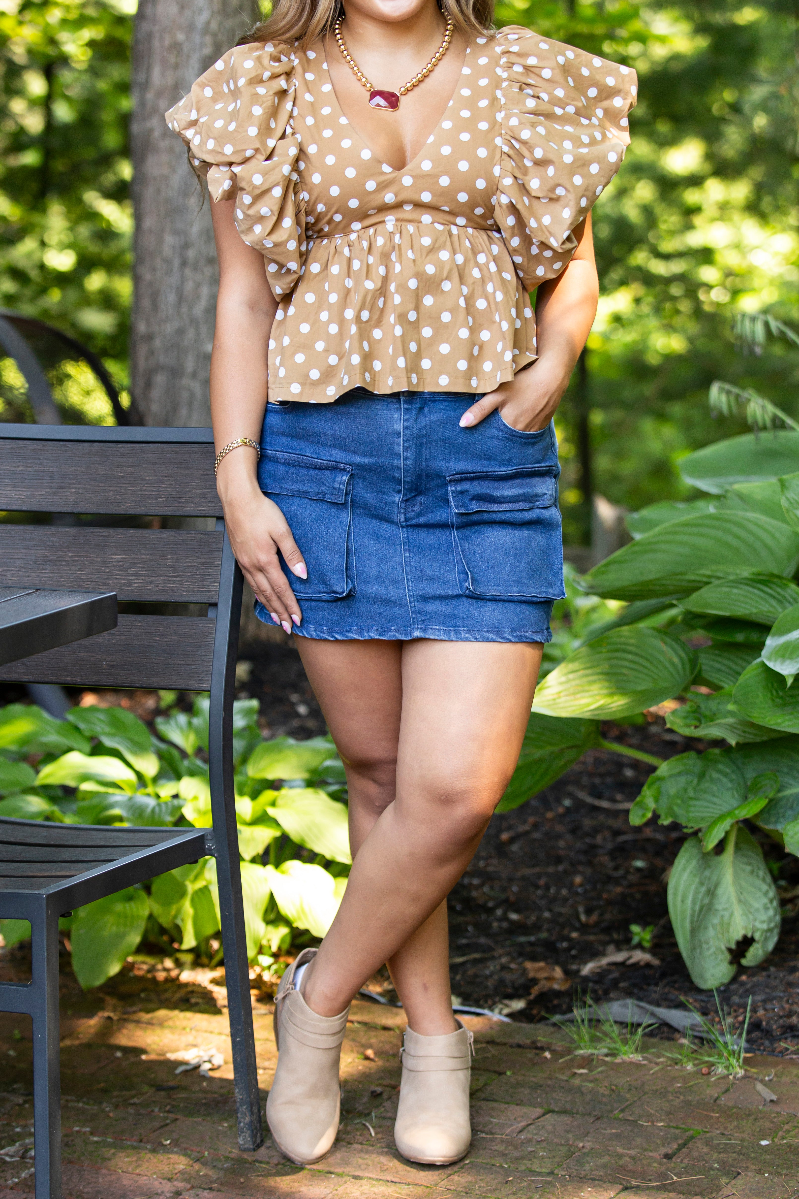 The Denim Darling Skirt