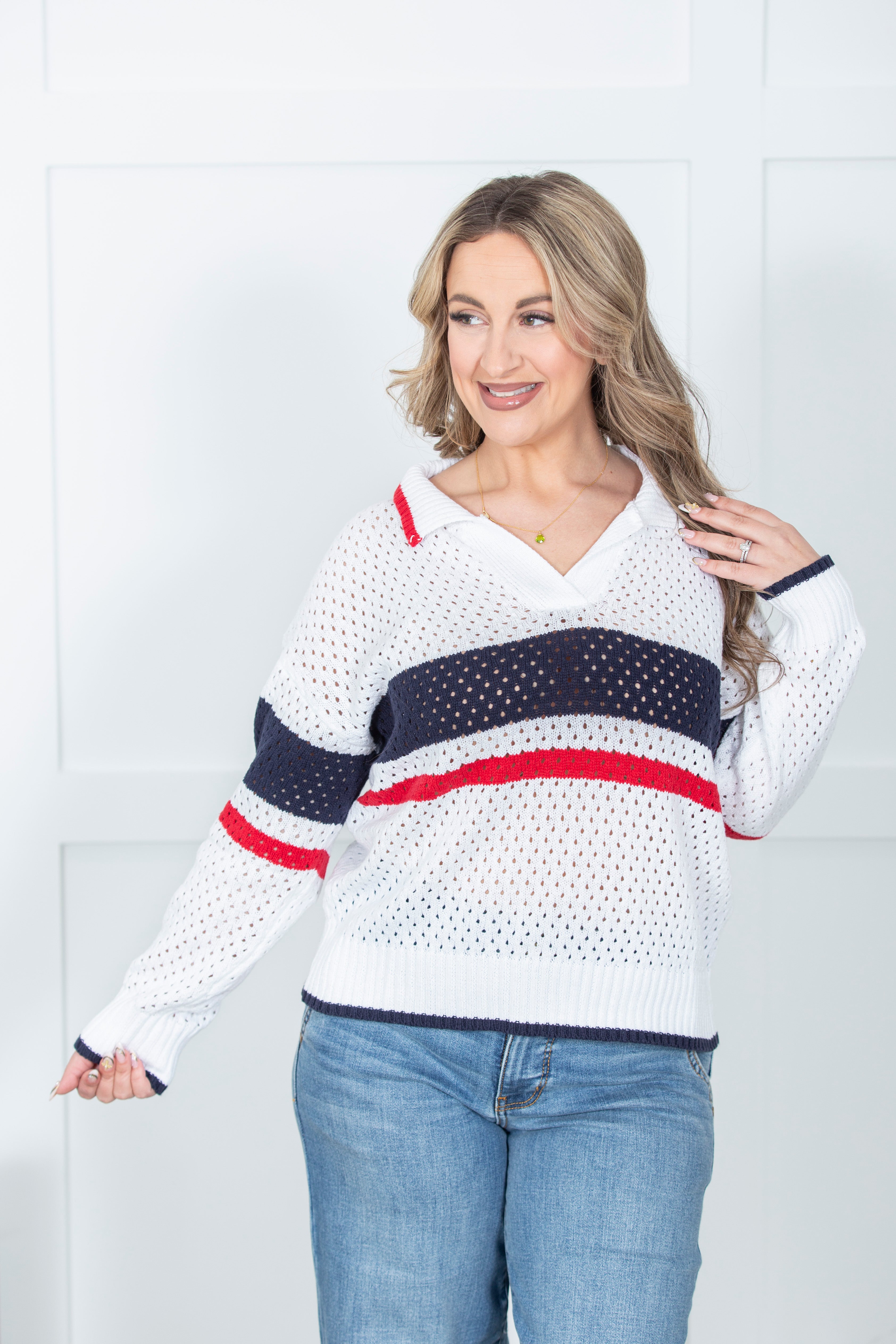 Yacht Club Ready Sweater