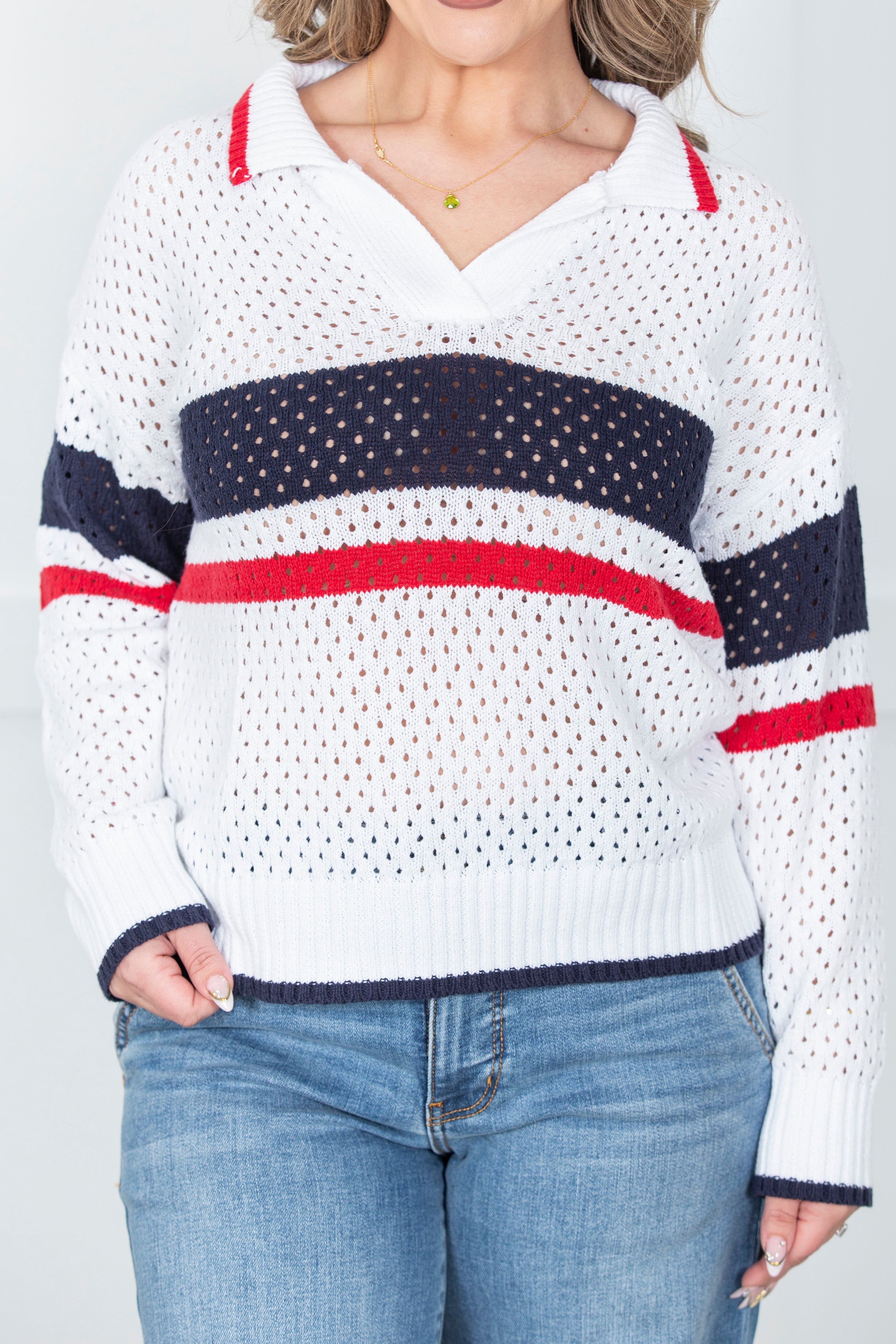 Yacht Club Ready Sweater