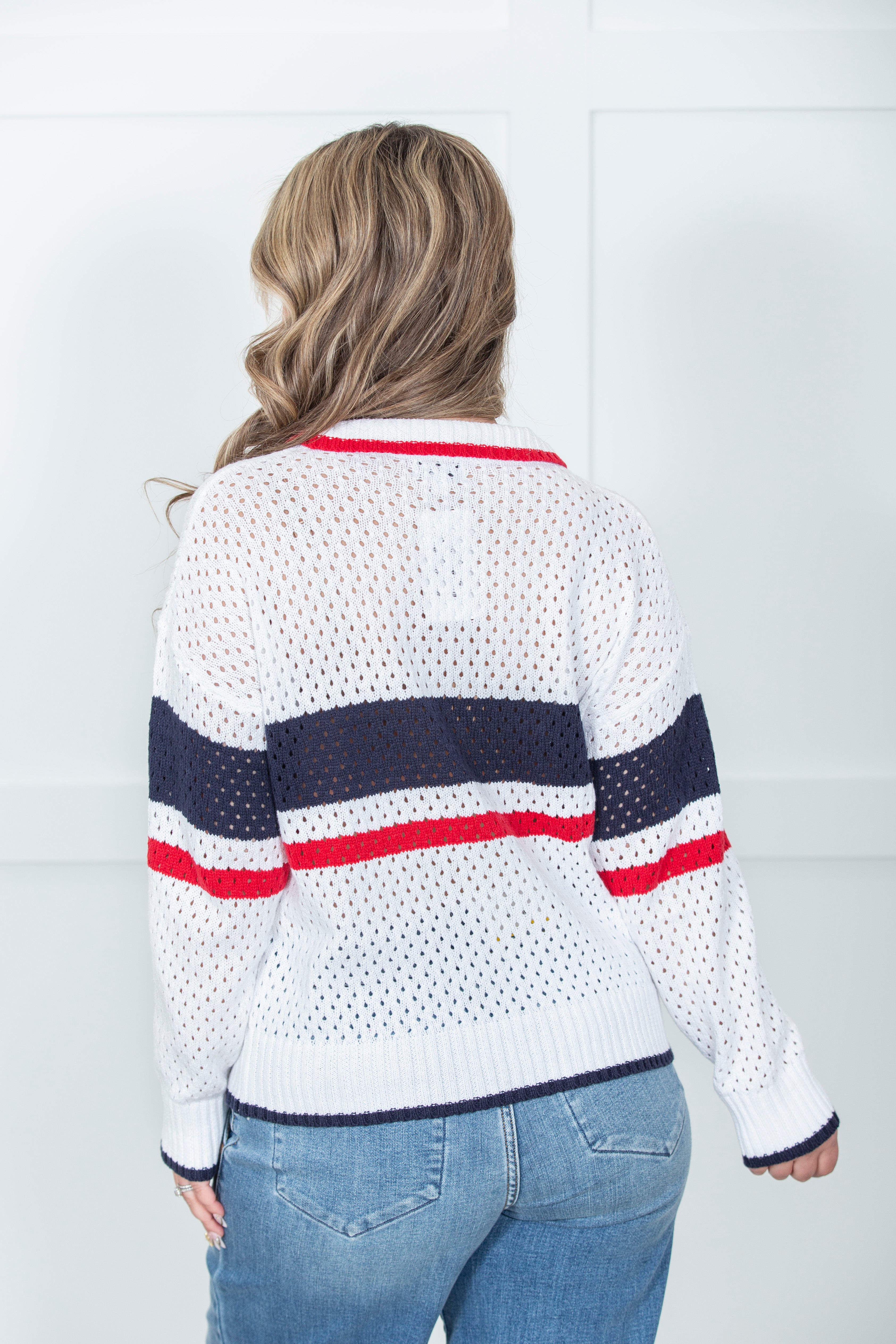Yacht Club Ready Sweater