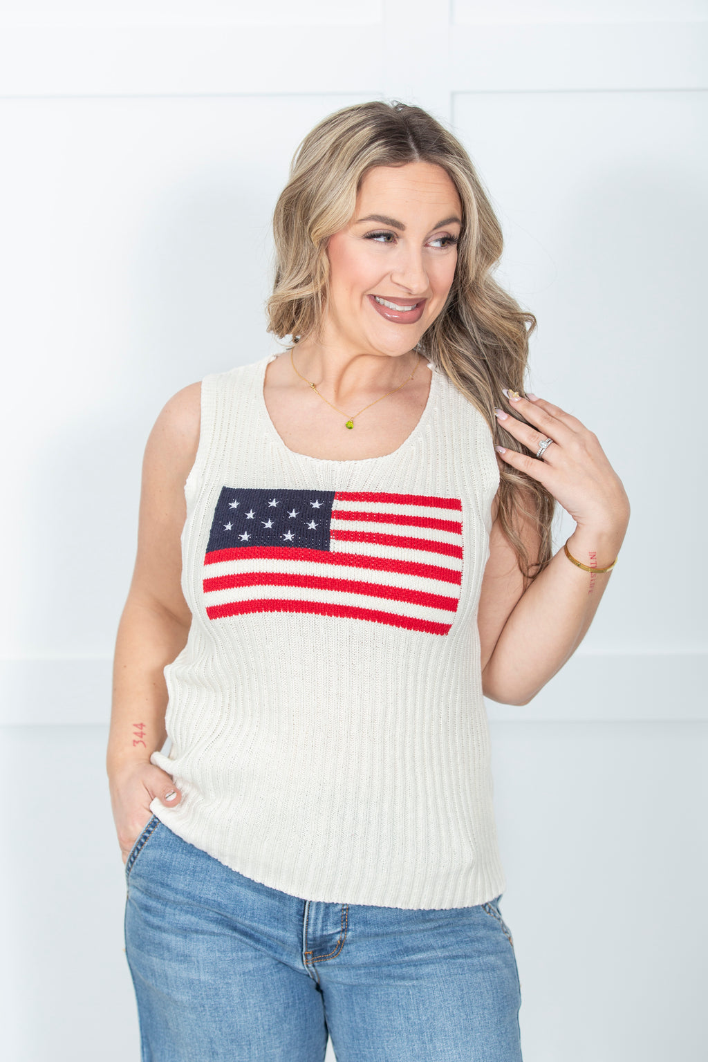 Taking Liberties Tank Top