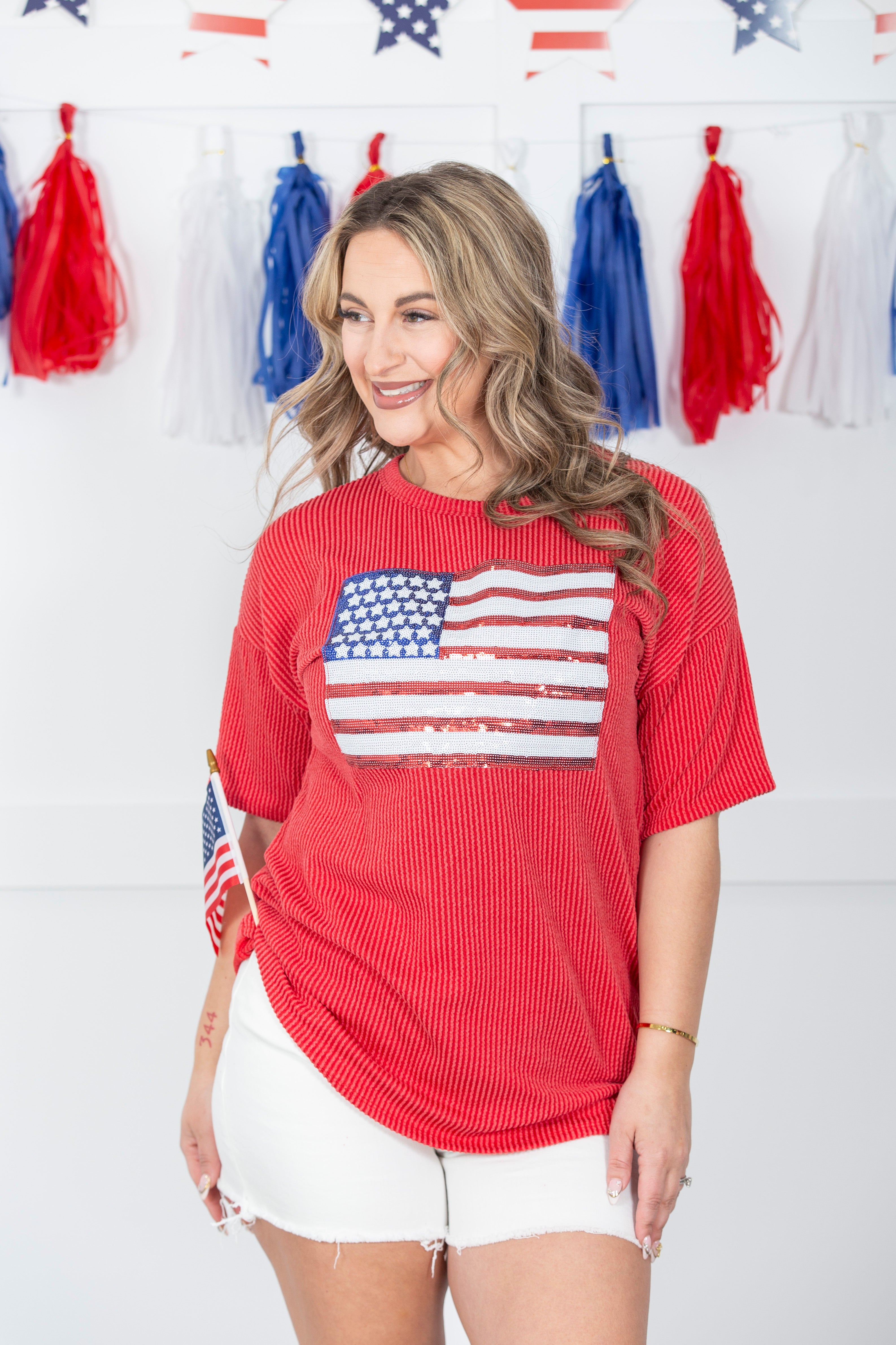 Glitz And Glory Tee