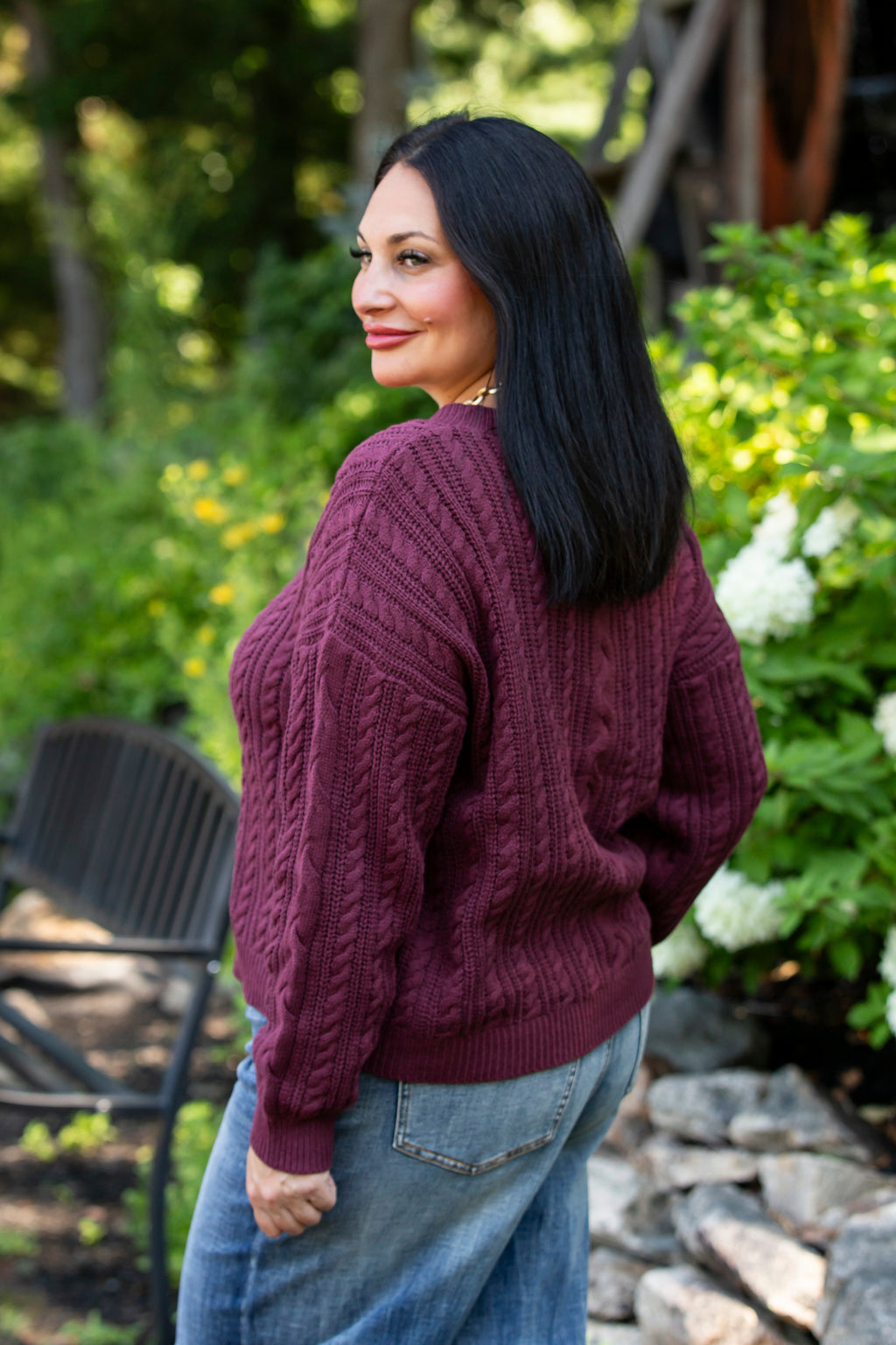 Fireside V Neck Pullover