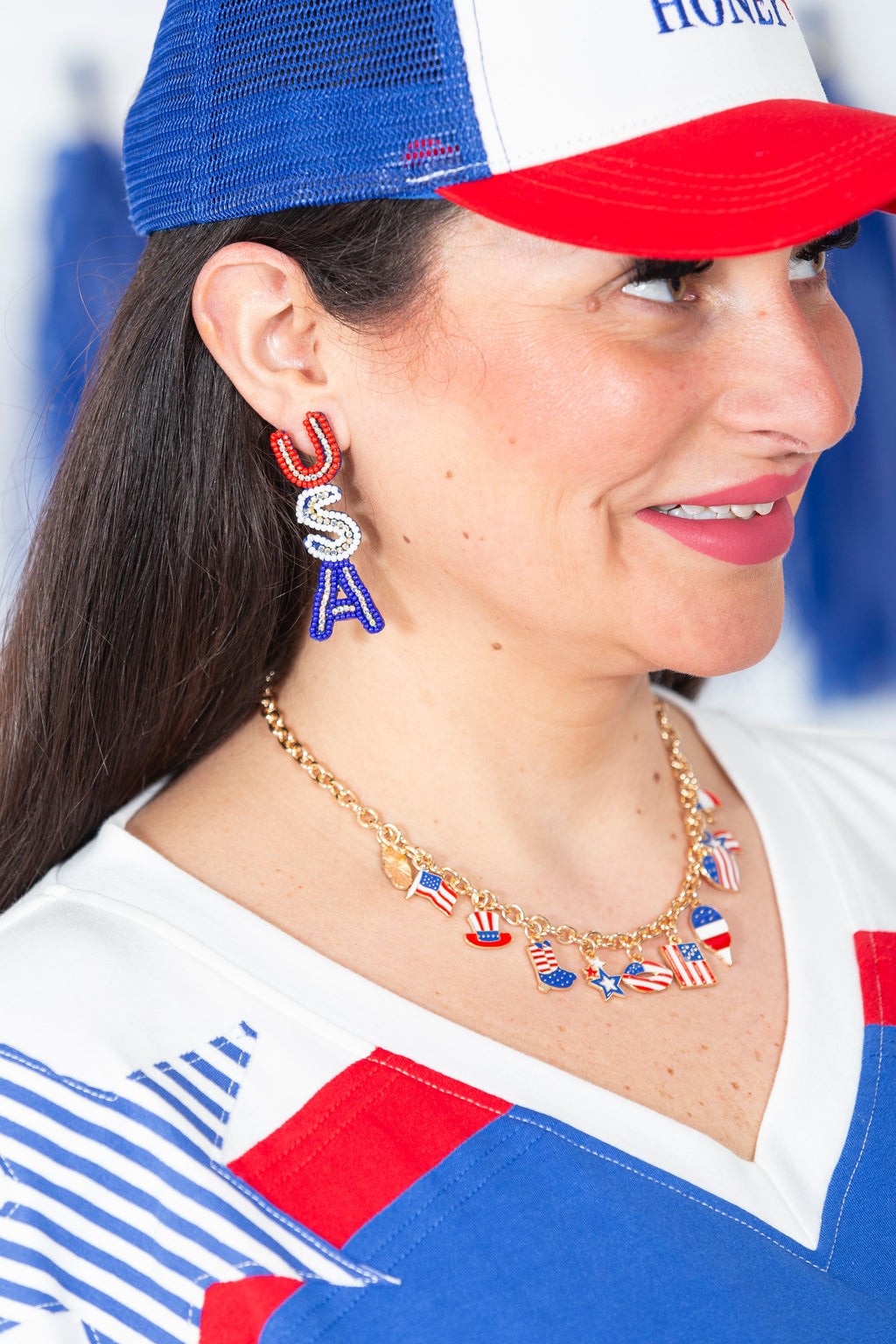 Americana Spark Earrings