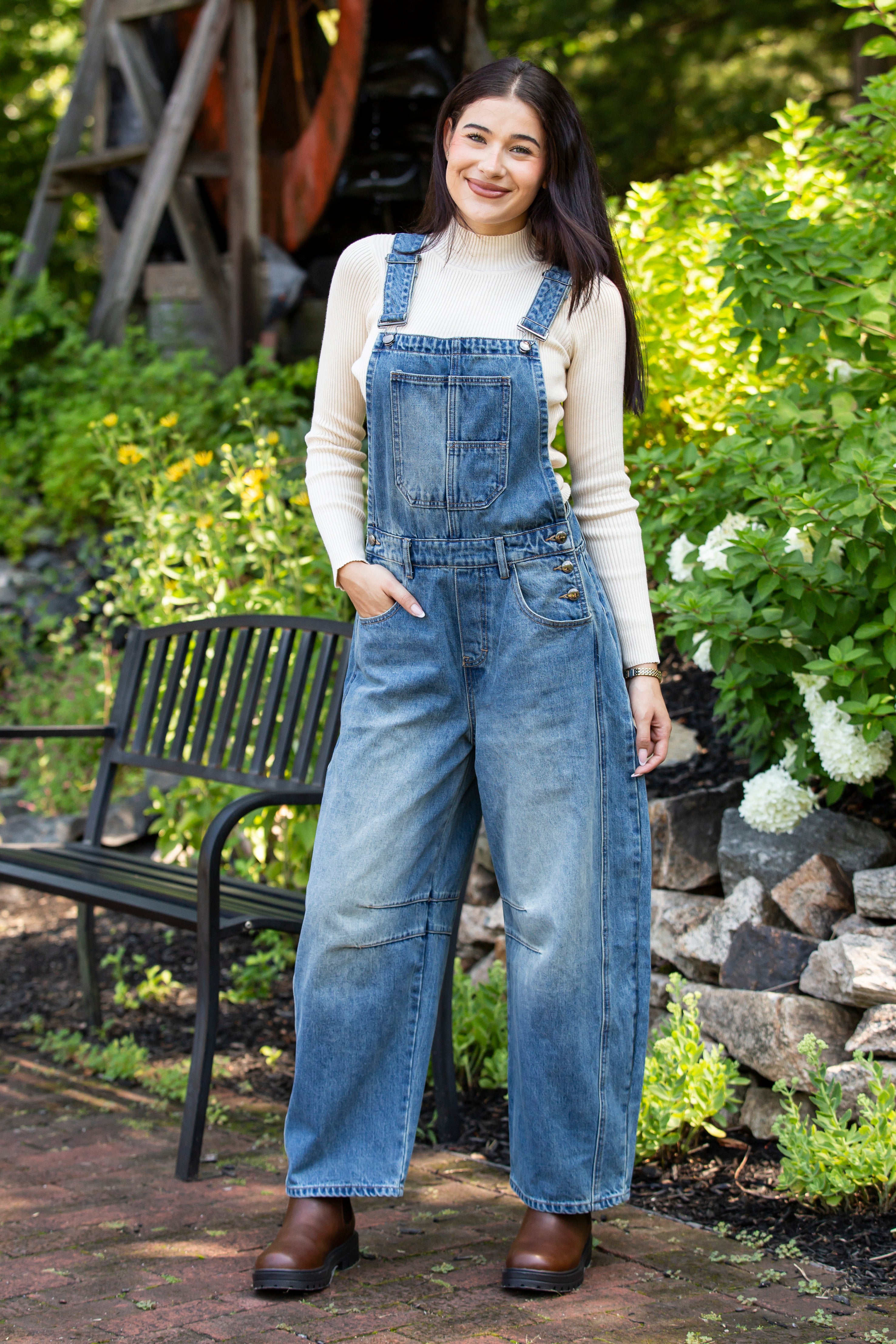 Charlotte Charm Overall