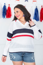 Yacht Club Ready Sweater