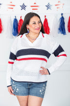 Yacht Club Ready Sweater