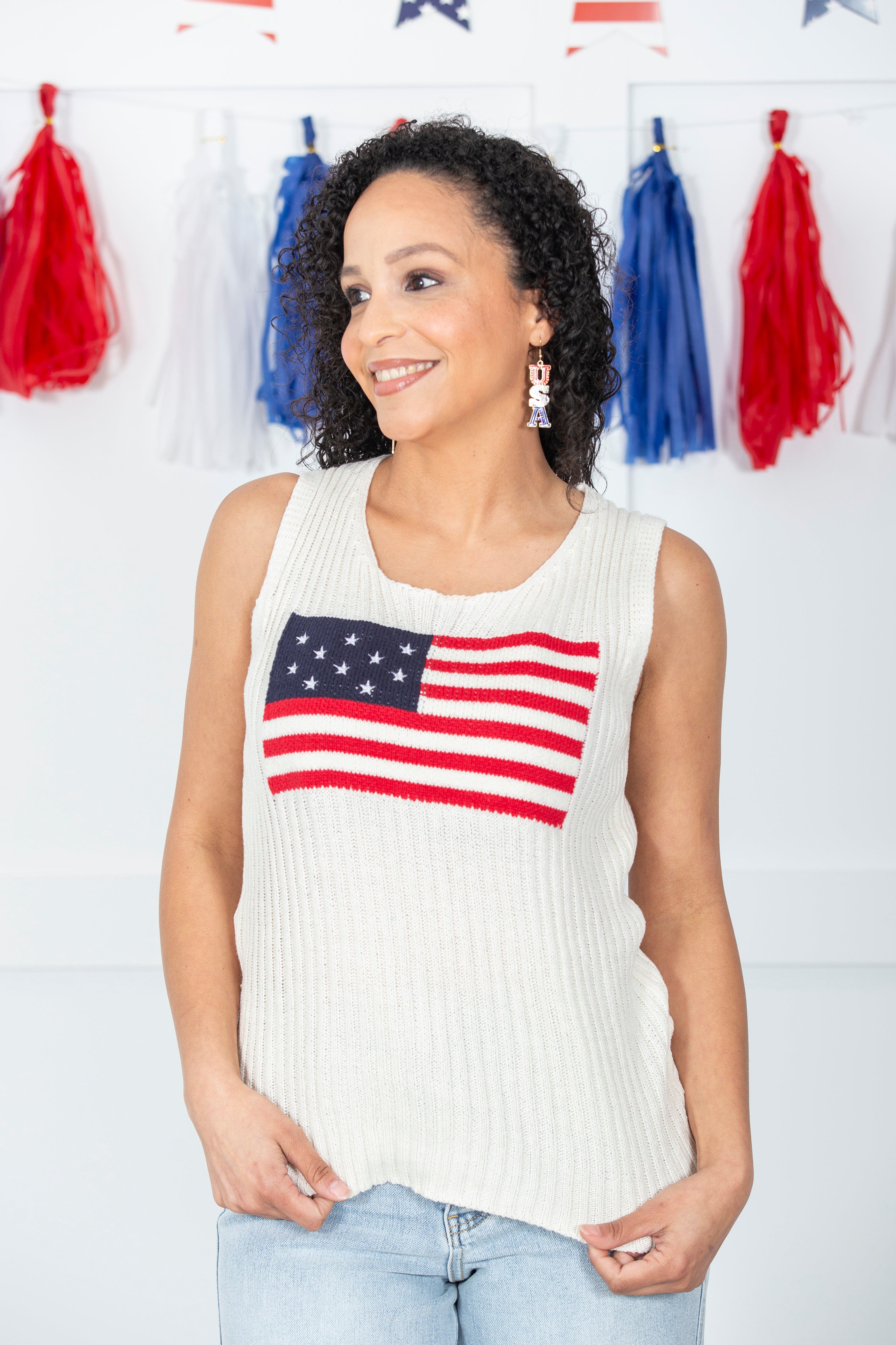 Taking Liberties Tank Top
