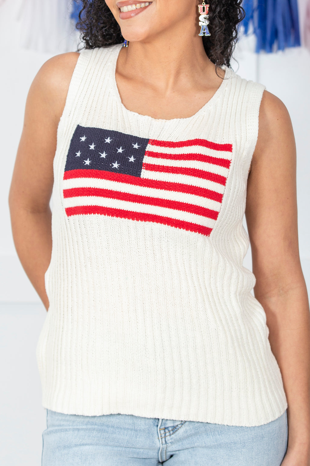Taking Liberties Tank Top