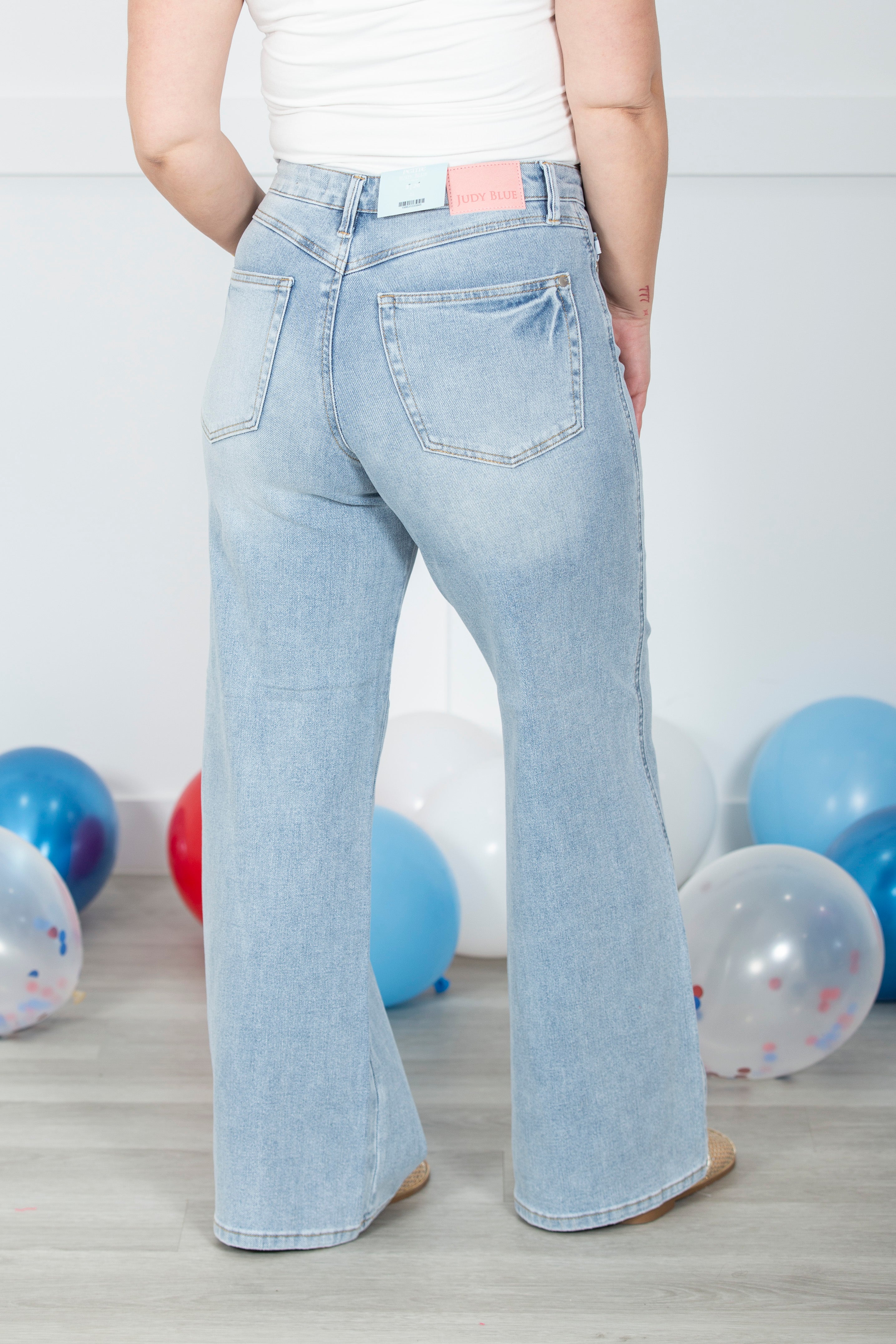 The Vanessa Tummy Control Judy Blue Jeans