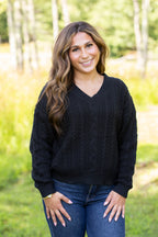 Fireside V Neck Pullover
