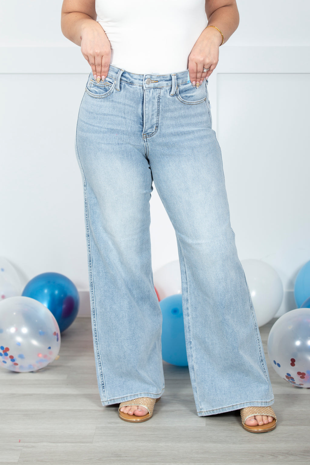 The Vanessa Tummy Control Judy Blue Jeans