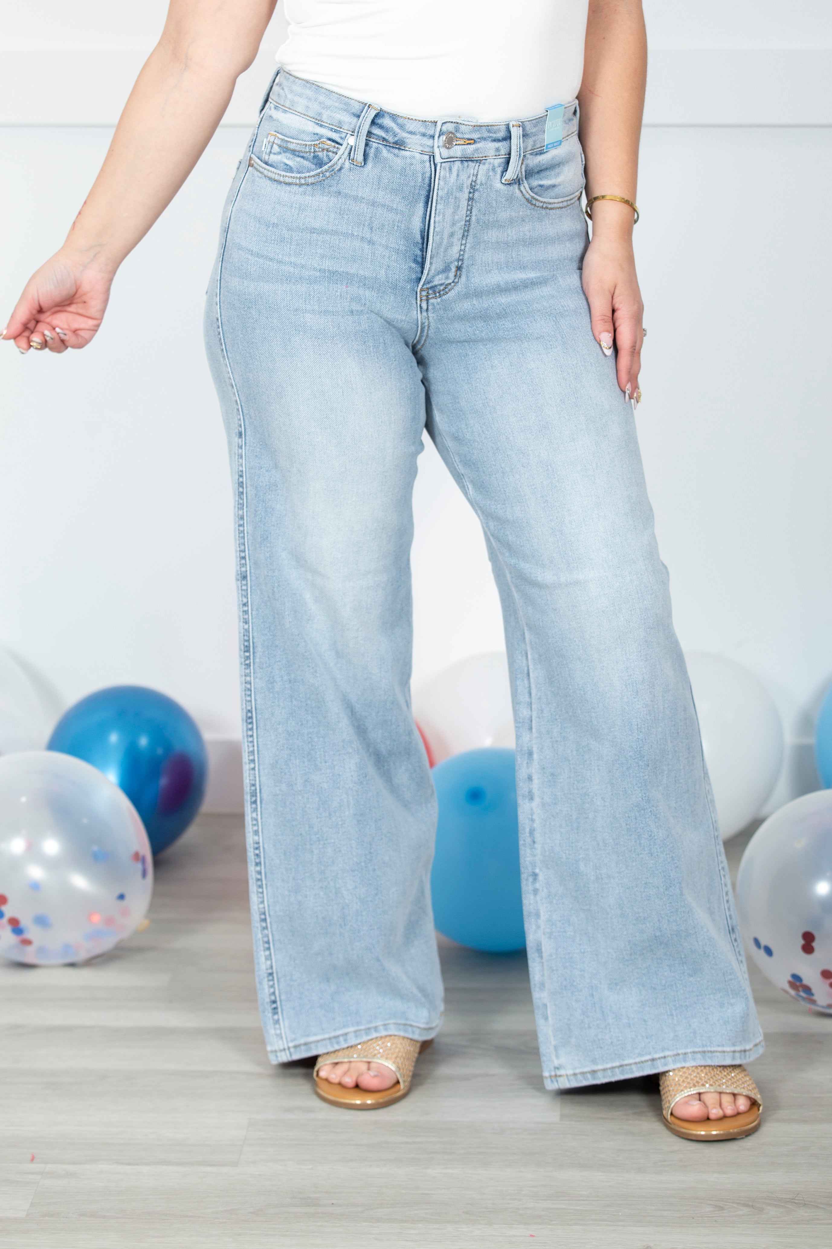 The Vanessa Tummy Control Judy Blue Jeans