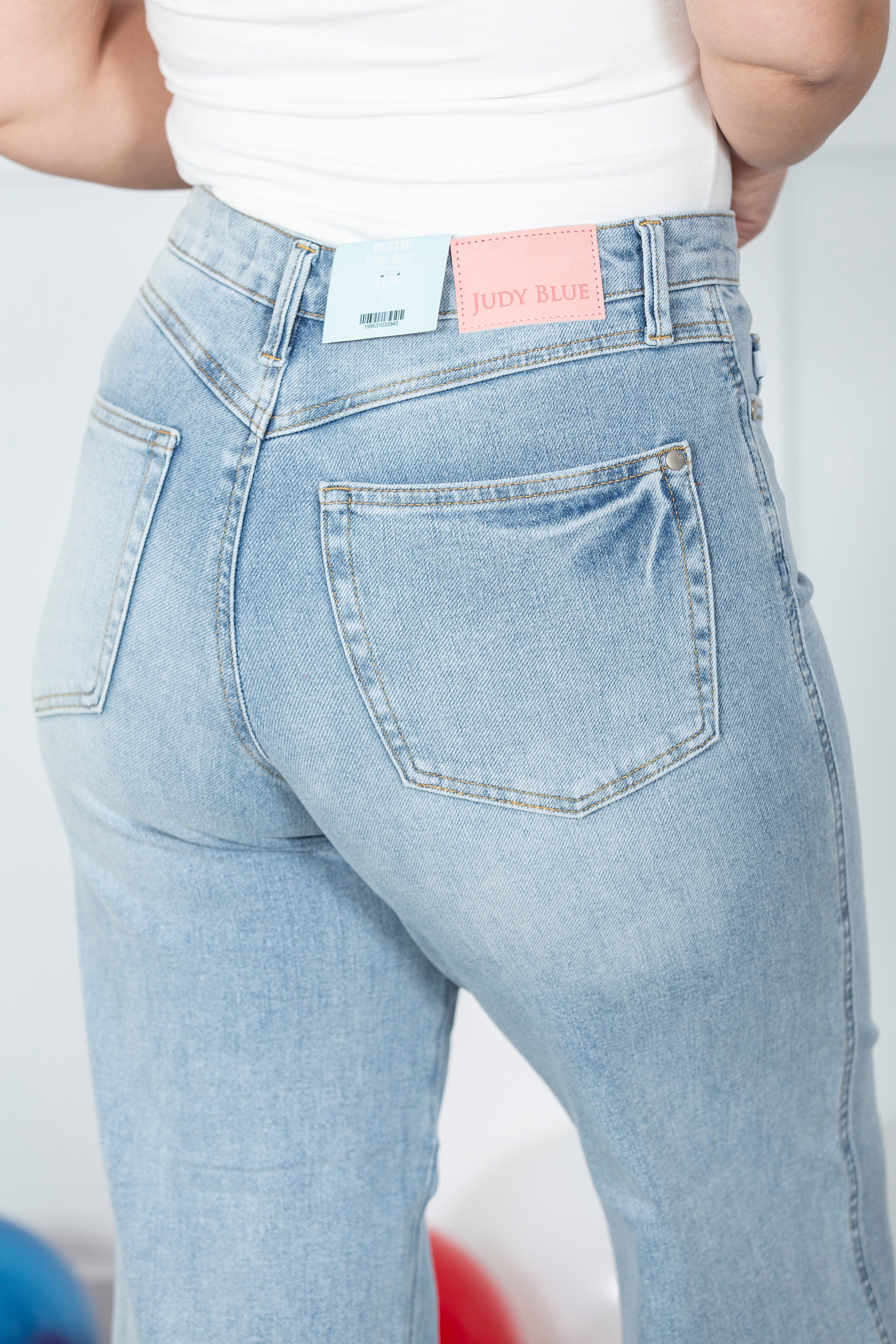 The Vanessa Tummy Control Judy Blue Jeans