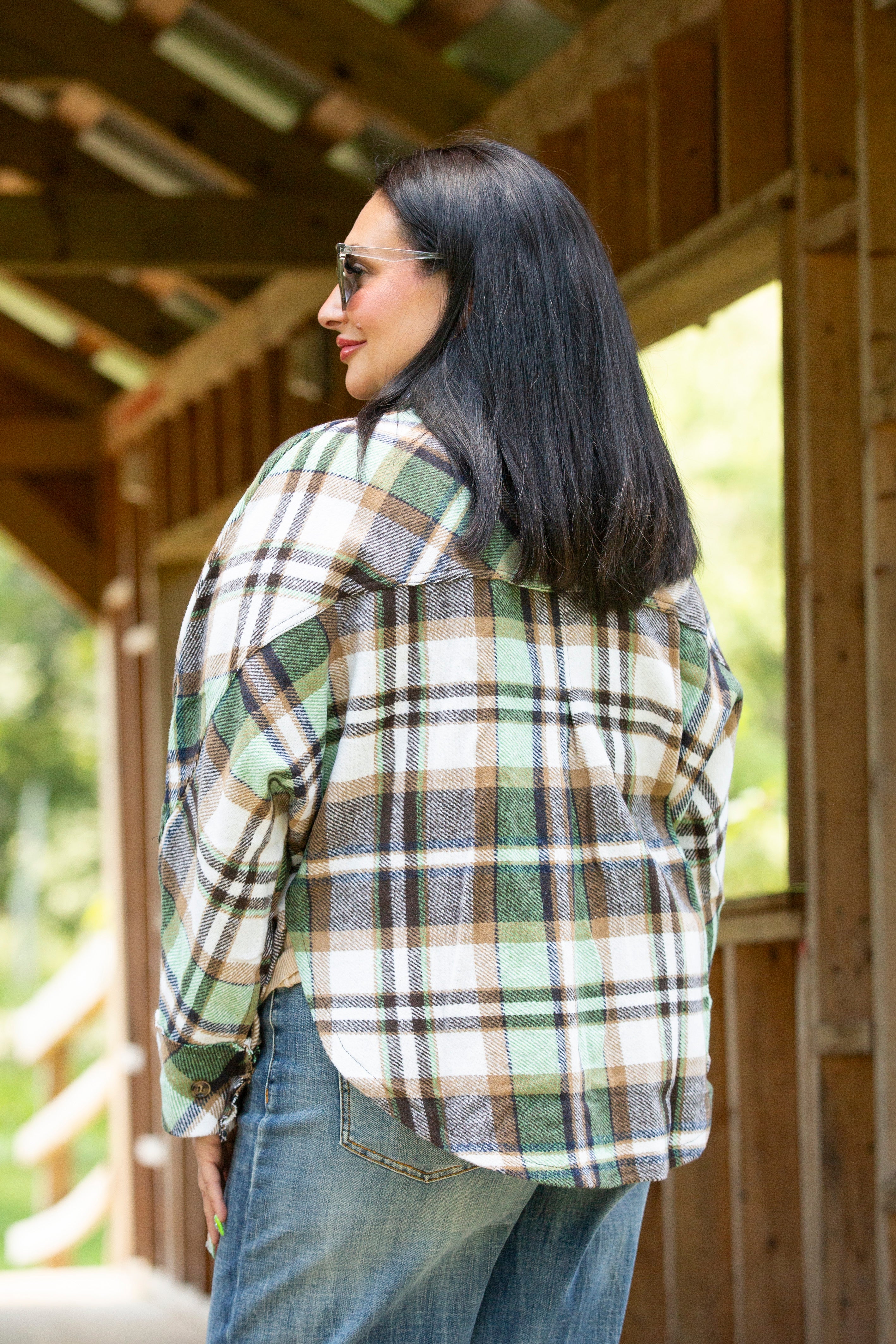 The Cozy Cabin Shacket
