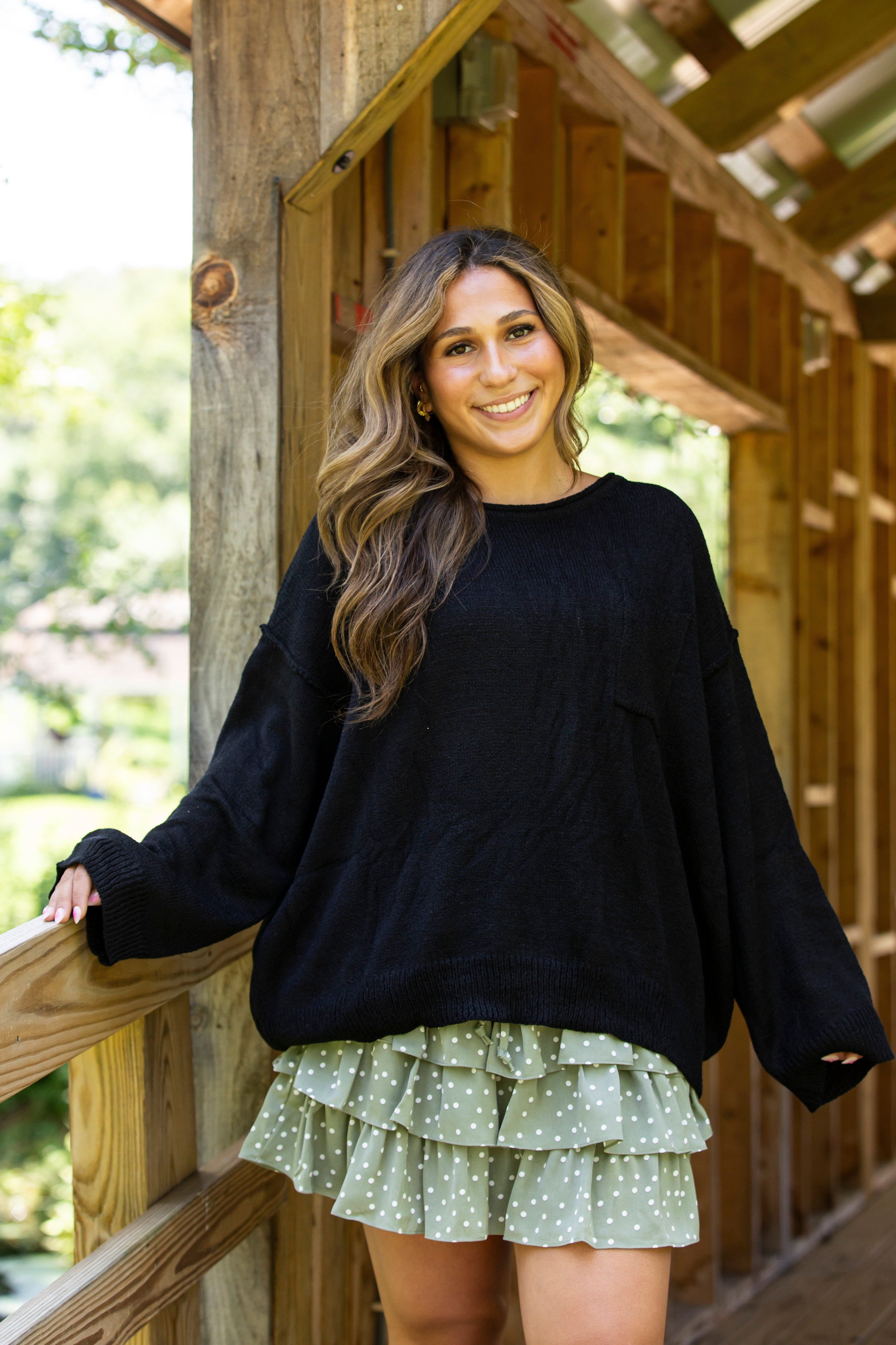 Carefree Spirit Pullover