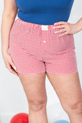 The Hampton Check Short