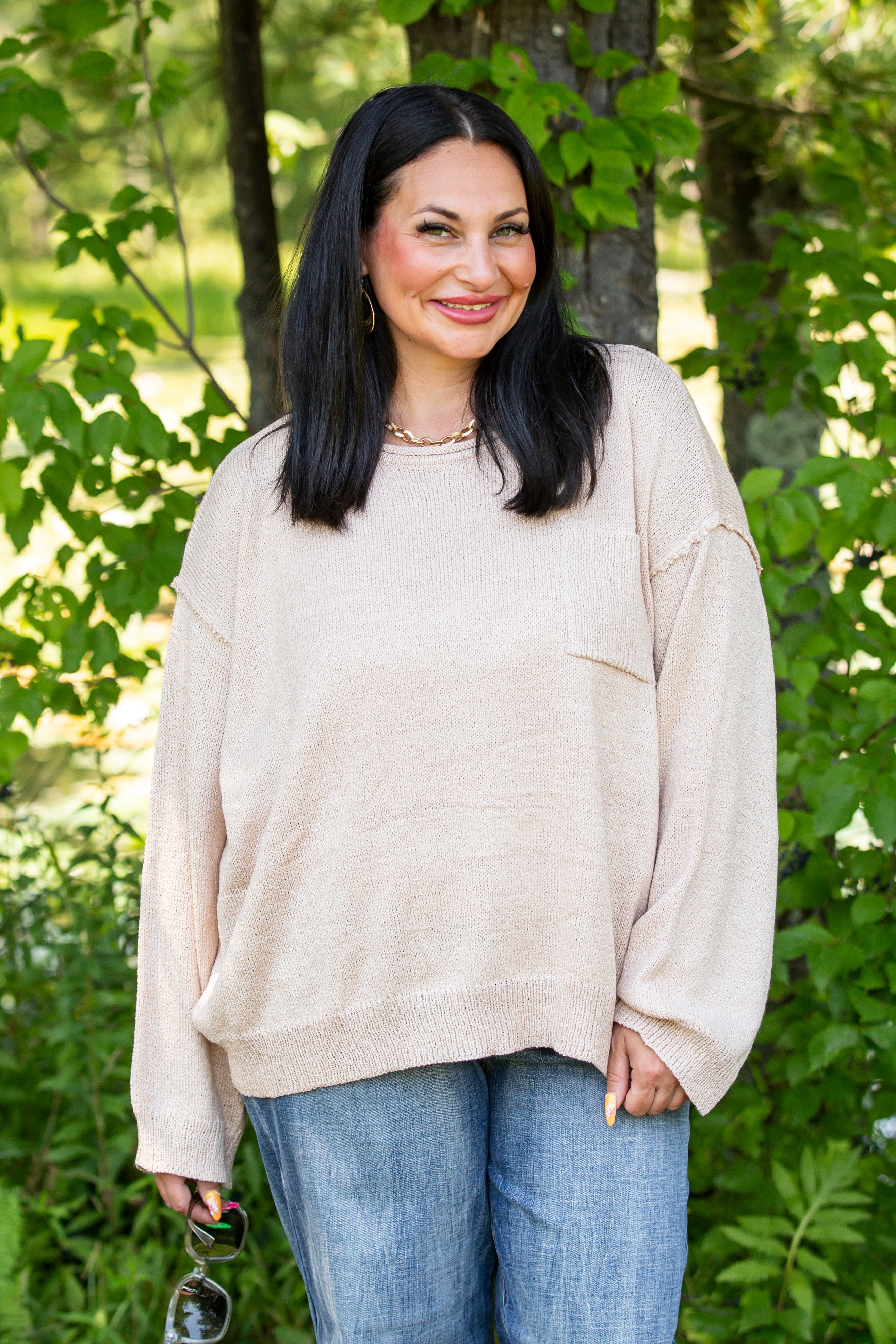 Carefree Spirit Pullover