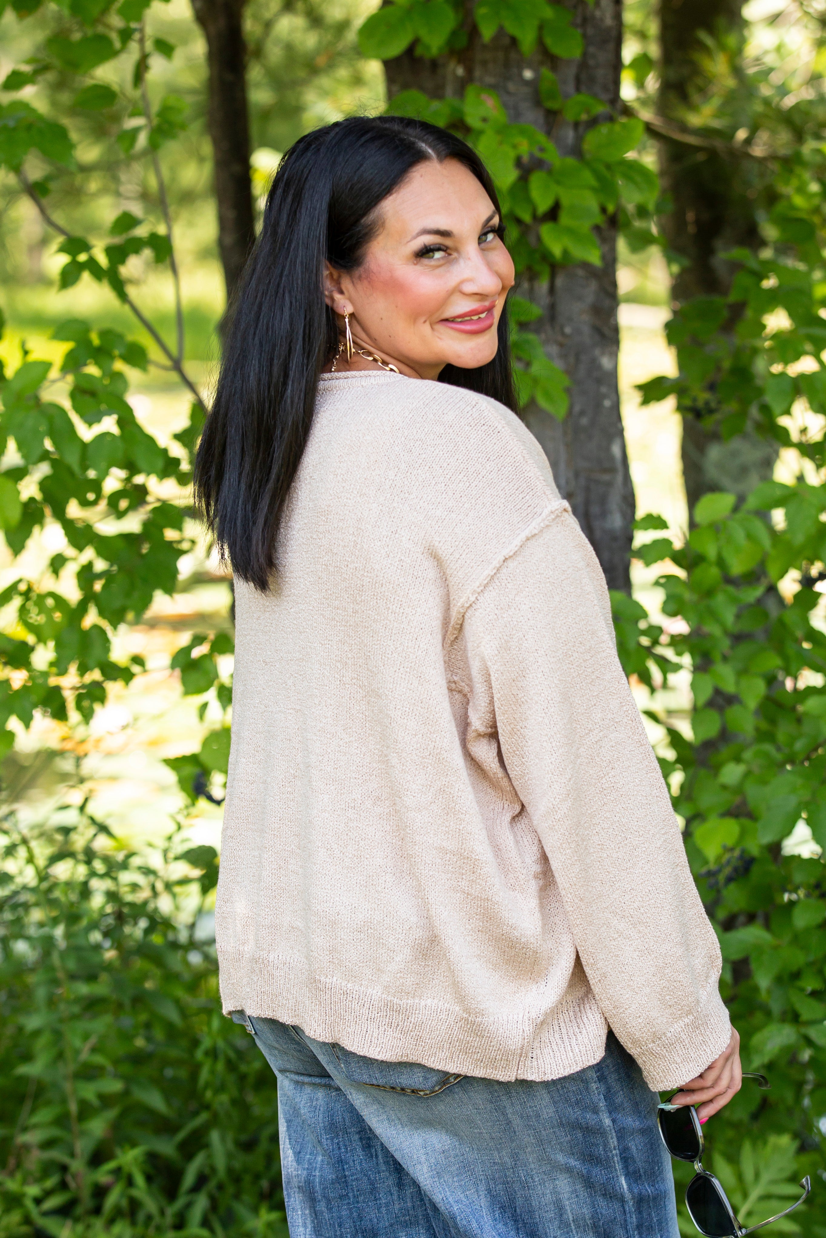 Carefree Spirit Pullover