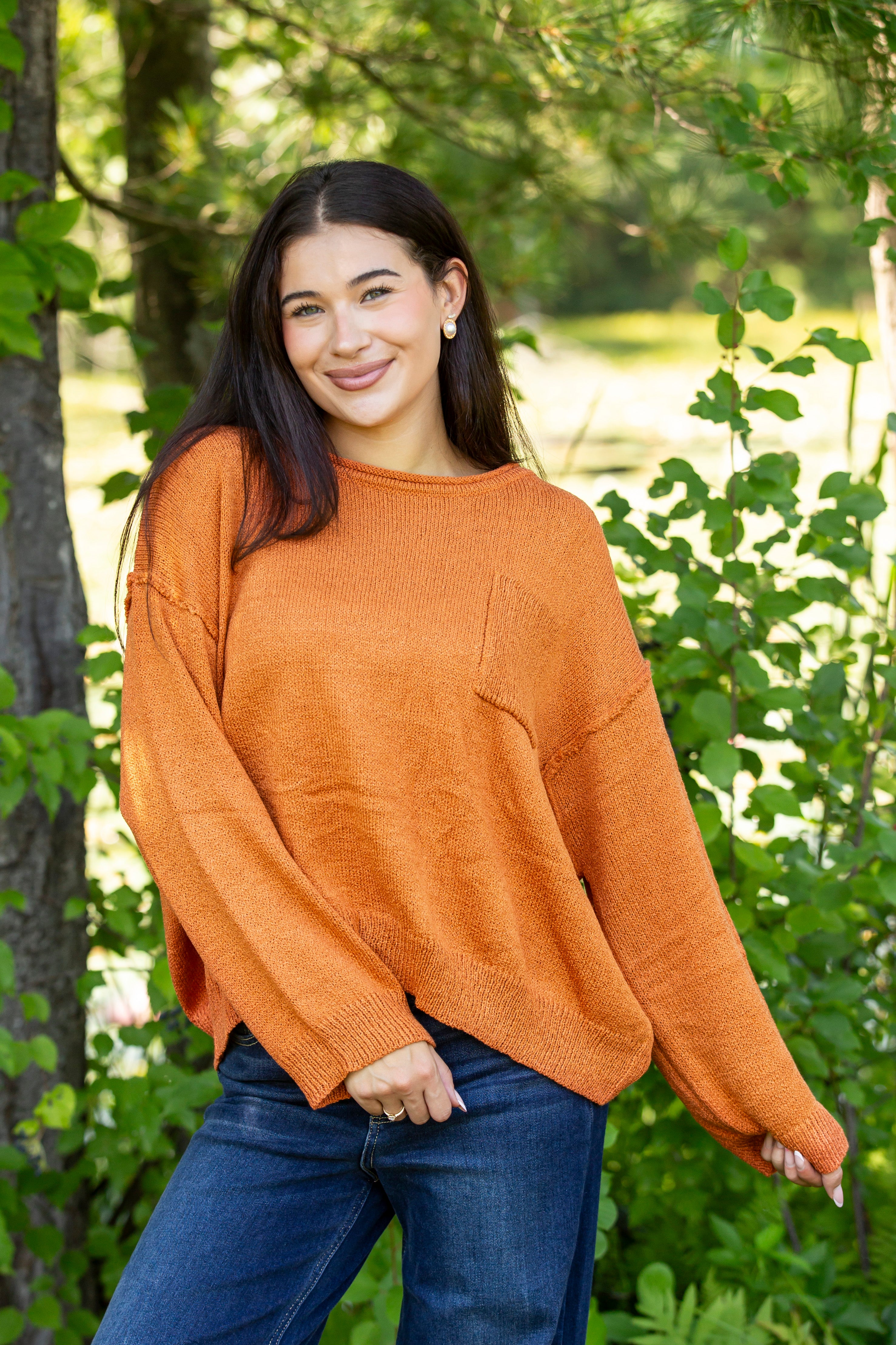 Carefree Spirit Pullover