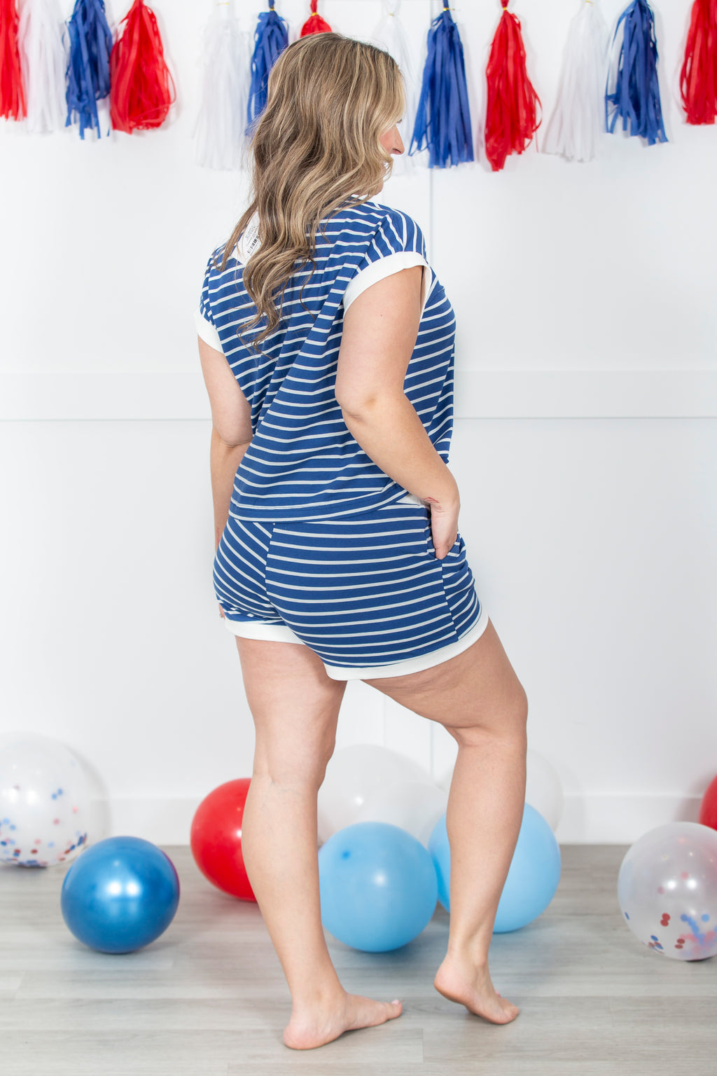 Coastal Stripes Set