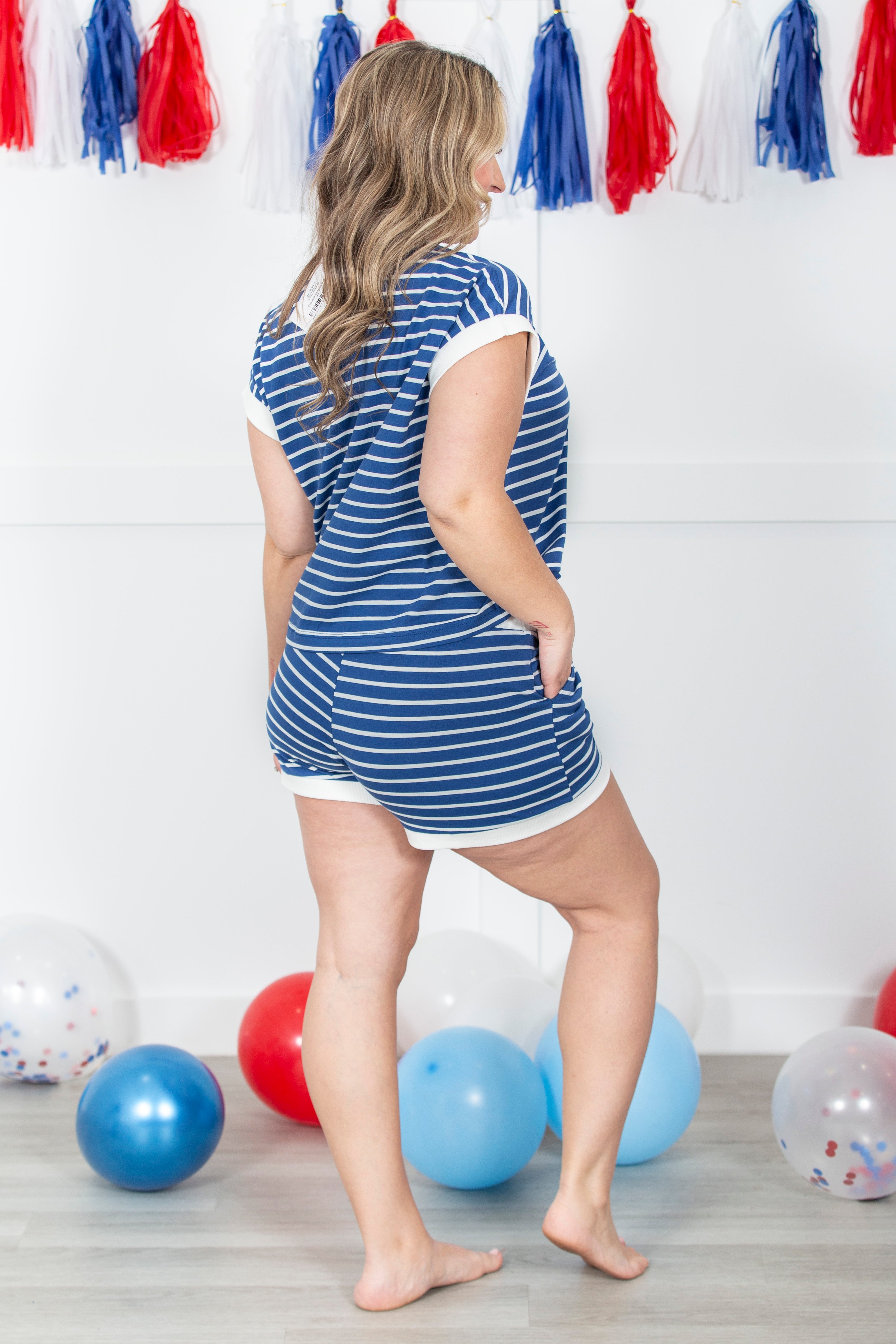 Coastal Stripes Set