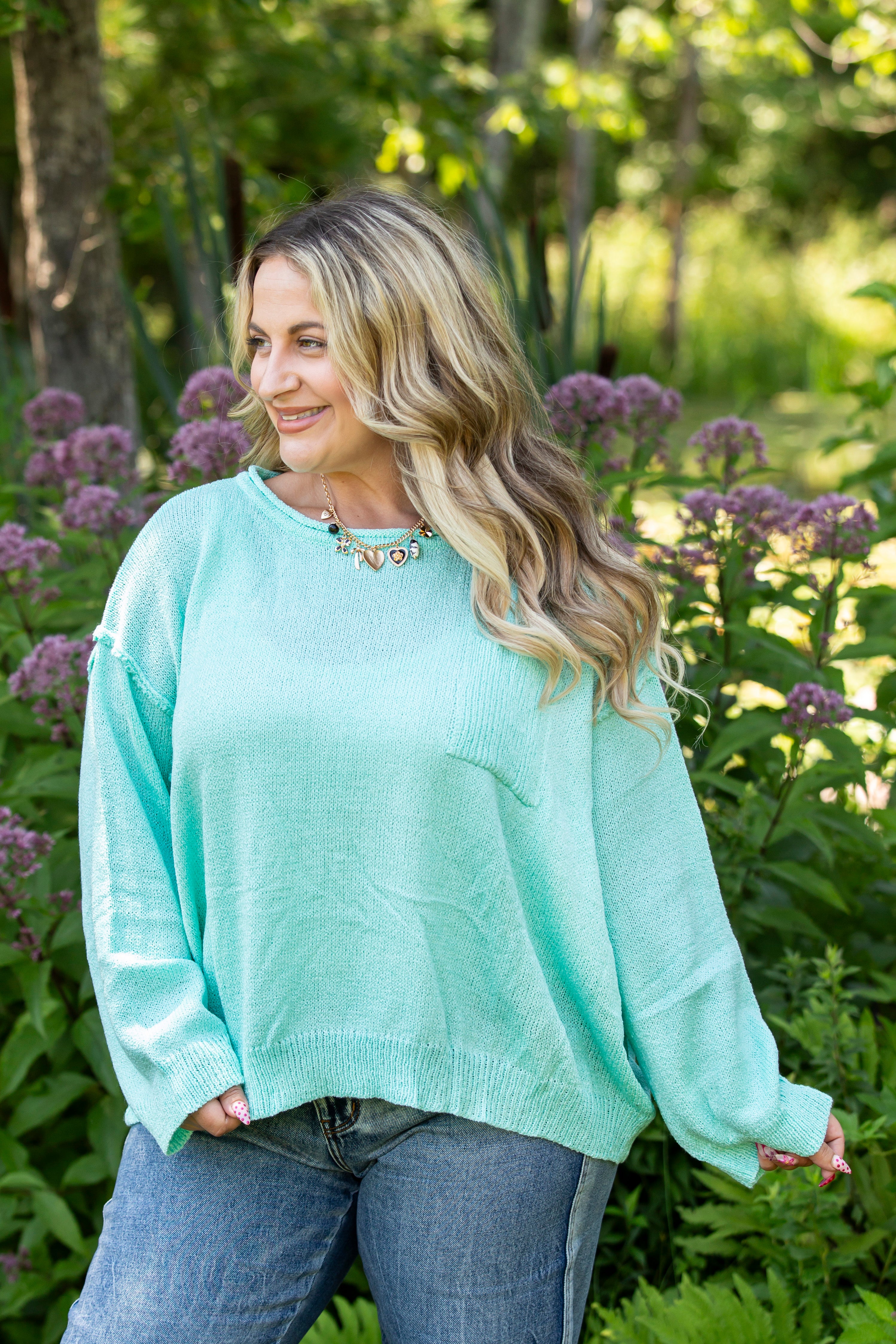Carefree Spirit Pullover