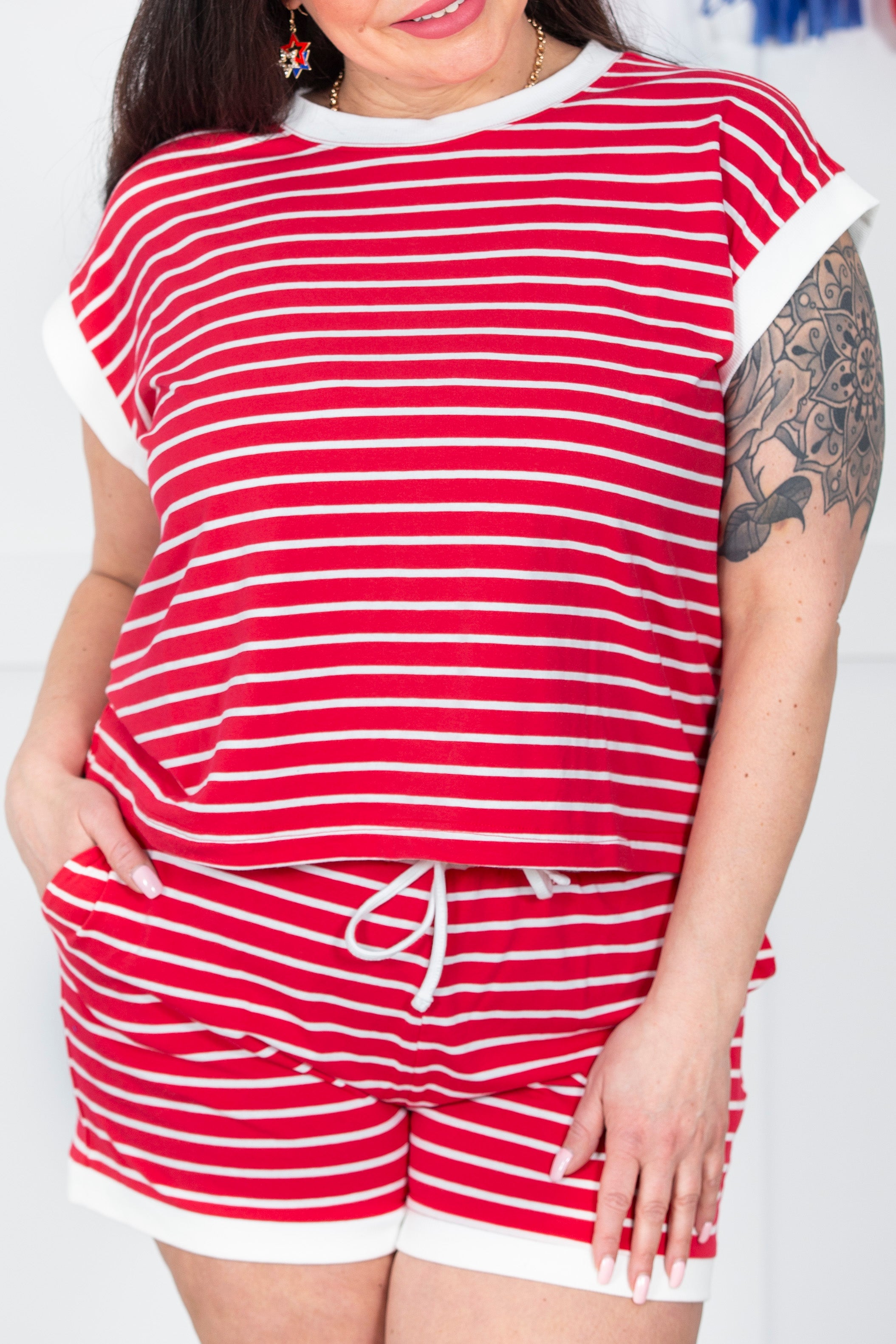 Coastal Stripes Set