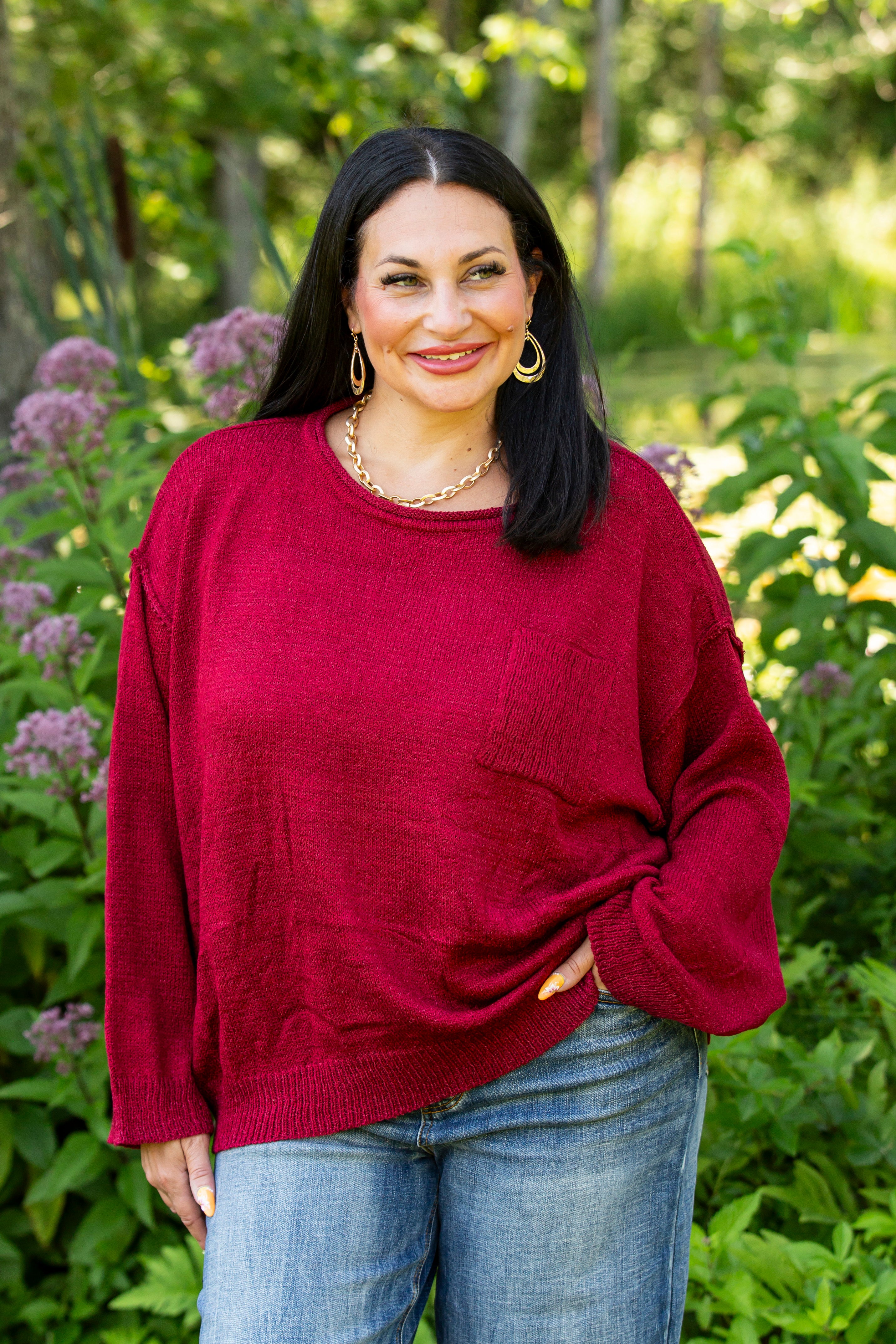 Carefree Spirit Pullover