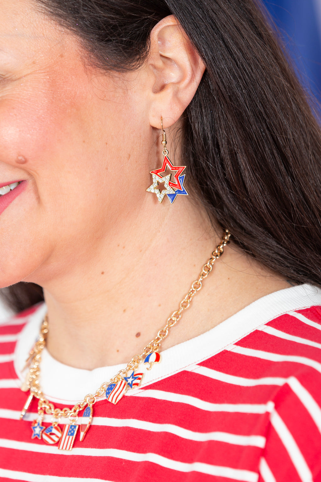 All Star Shine Earrings