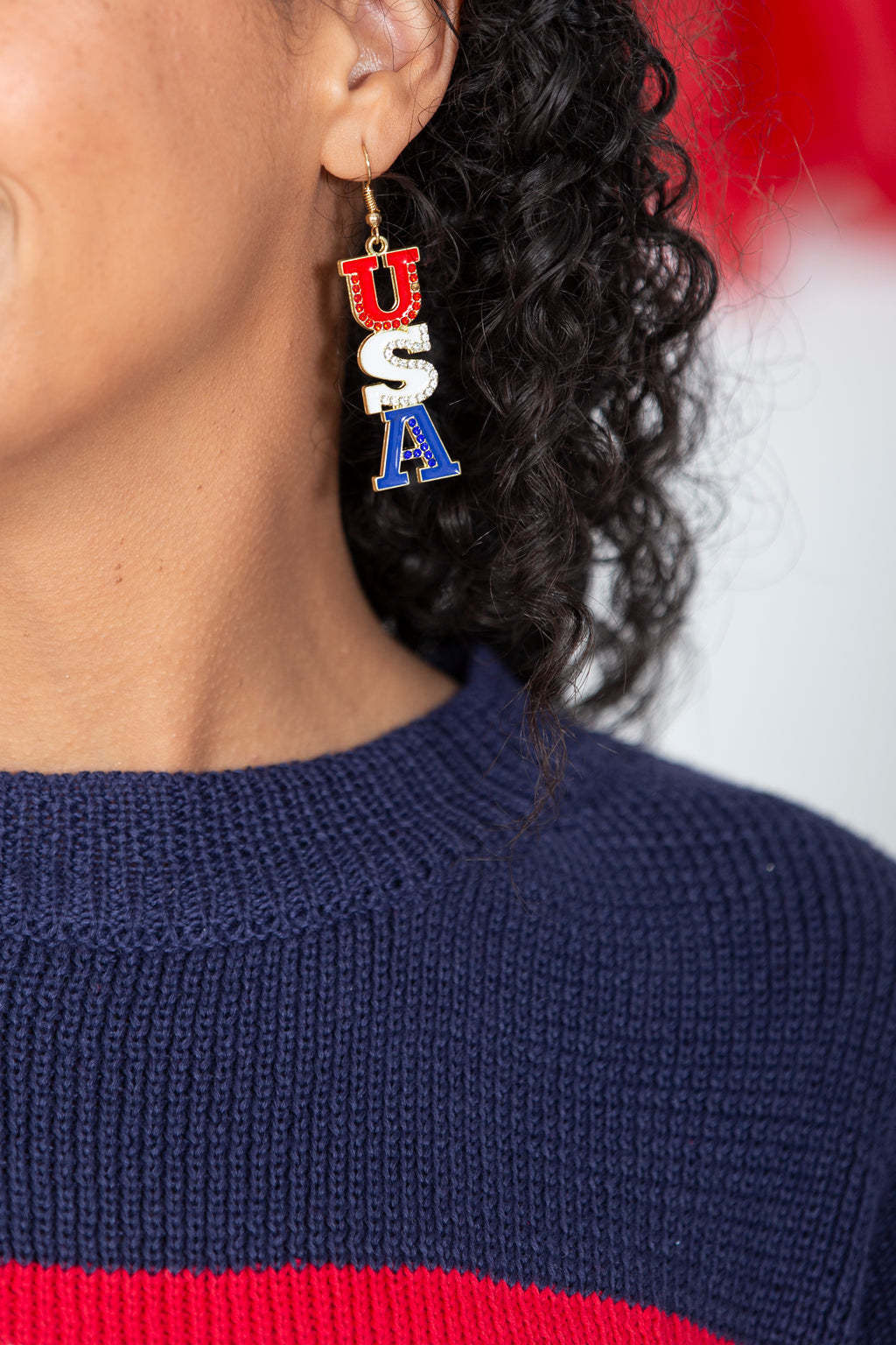 All American Sparkler Earrings