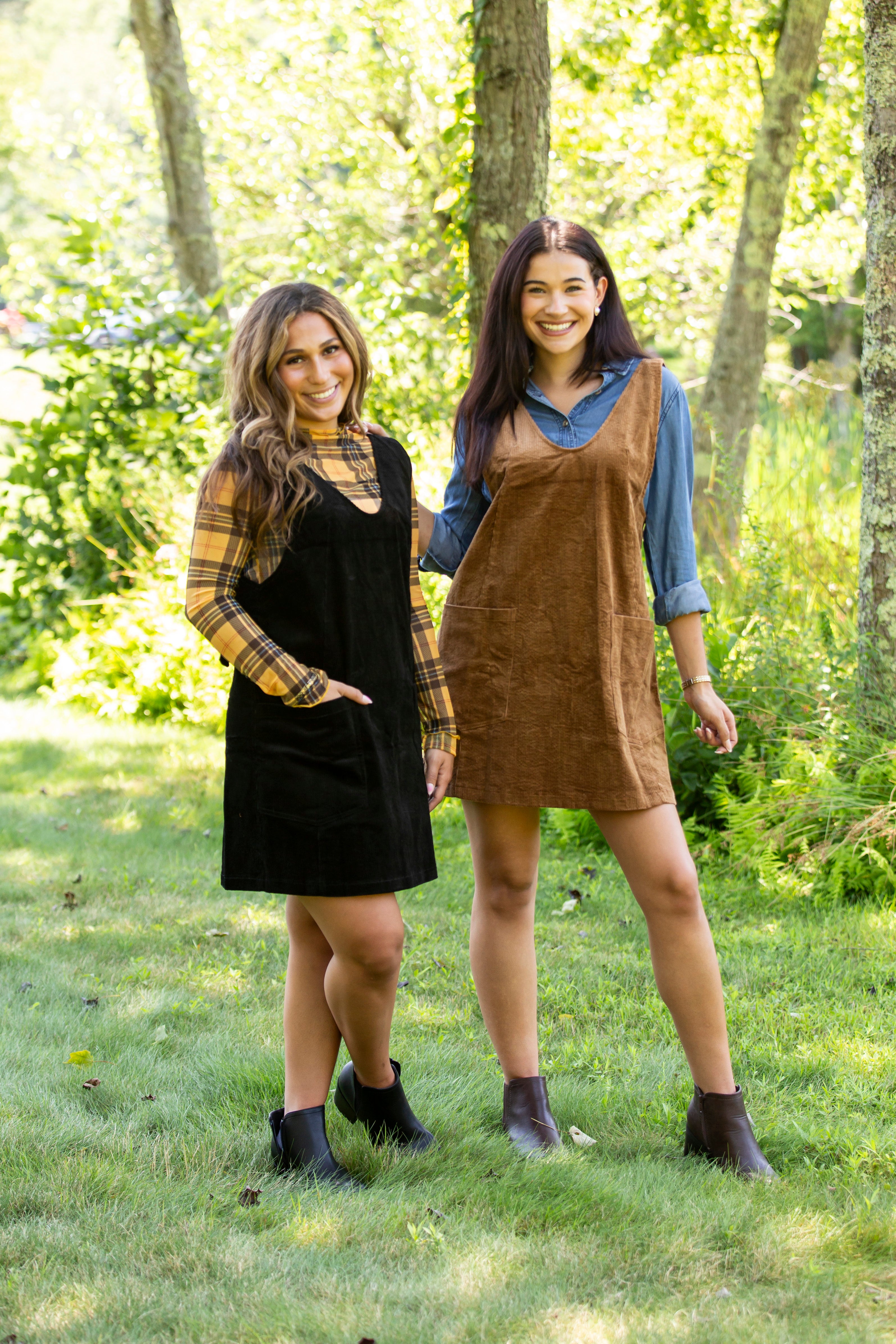 Pick A Date Corduroy Dress