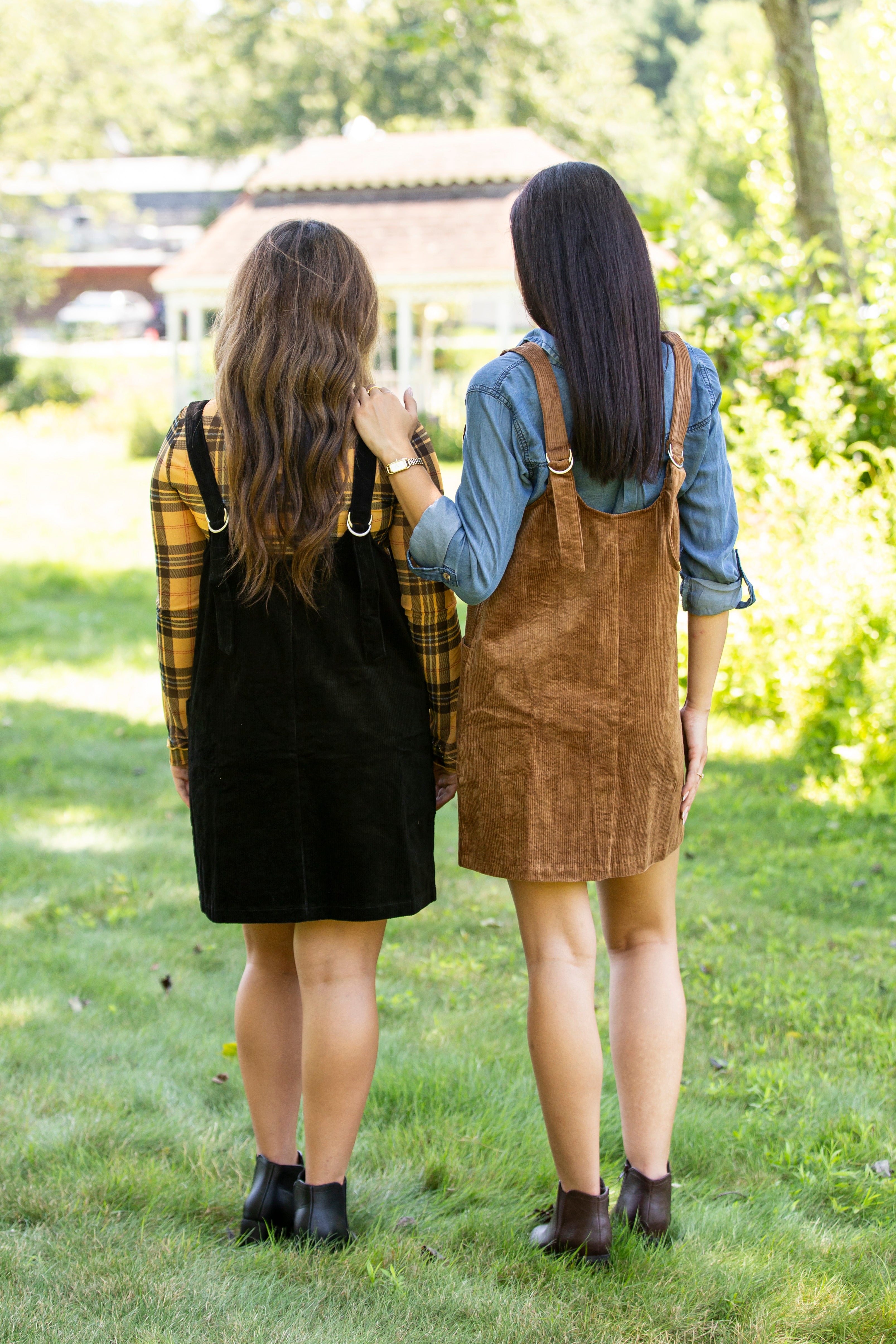 Pick A Date Corduroy Dress
