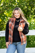 Perfectly Plaid Vest