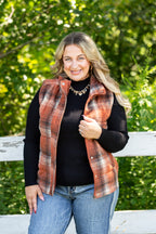 Perfectly Plaid Vest