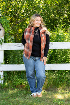 Perfectly Plaid Vest