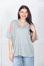 Sweet Meadow Floral Top