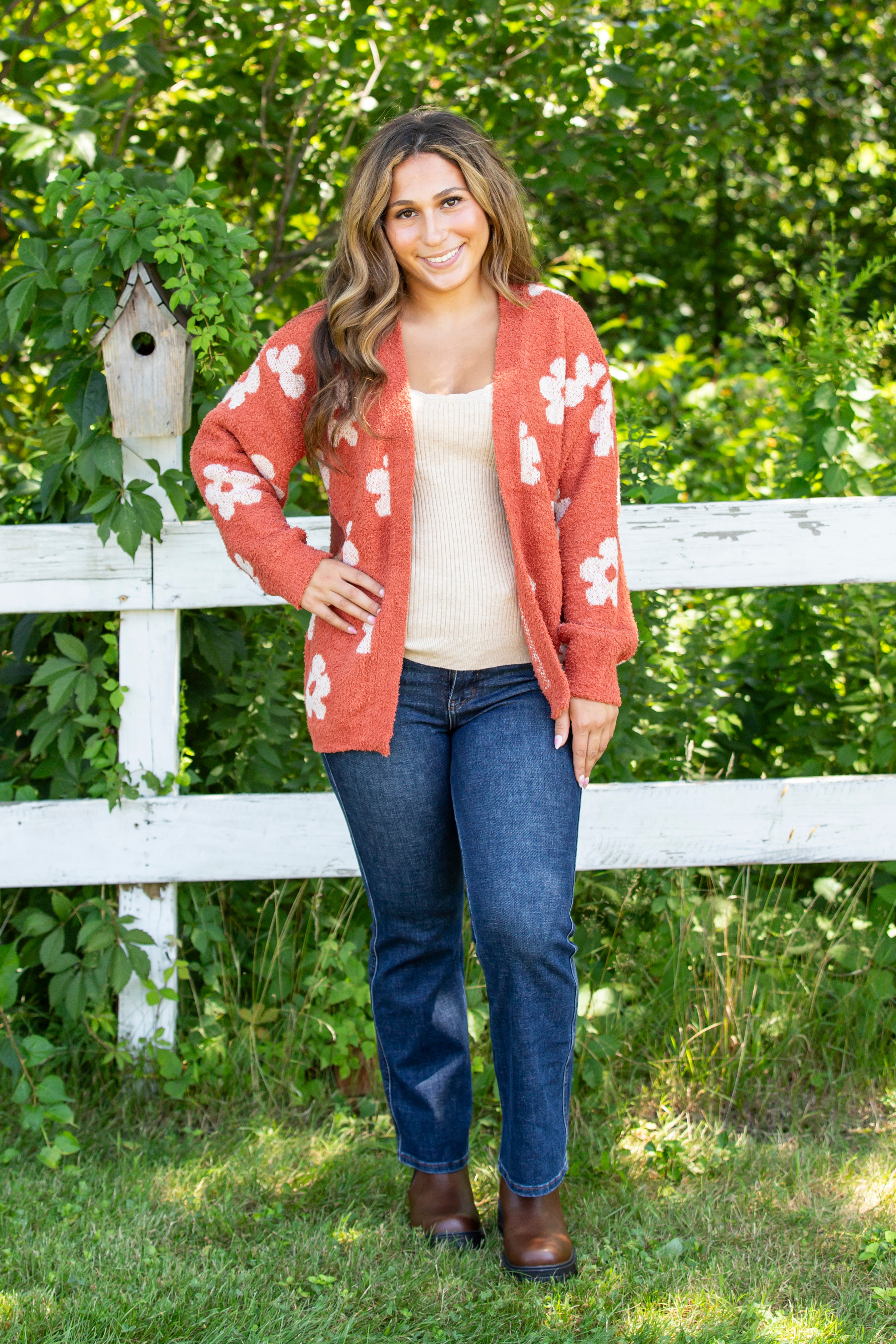 Autumn Bloom Cardigan