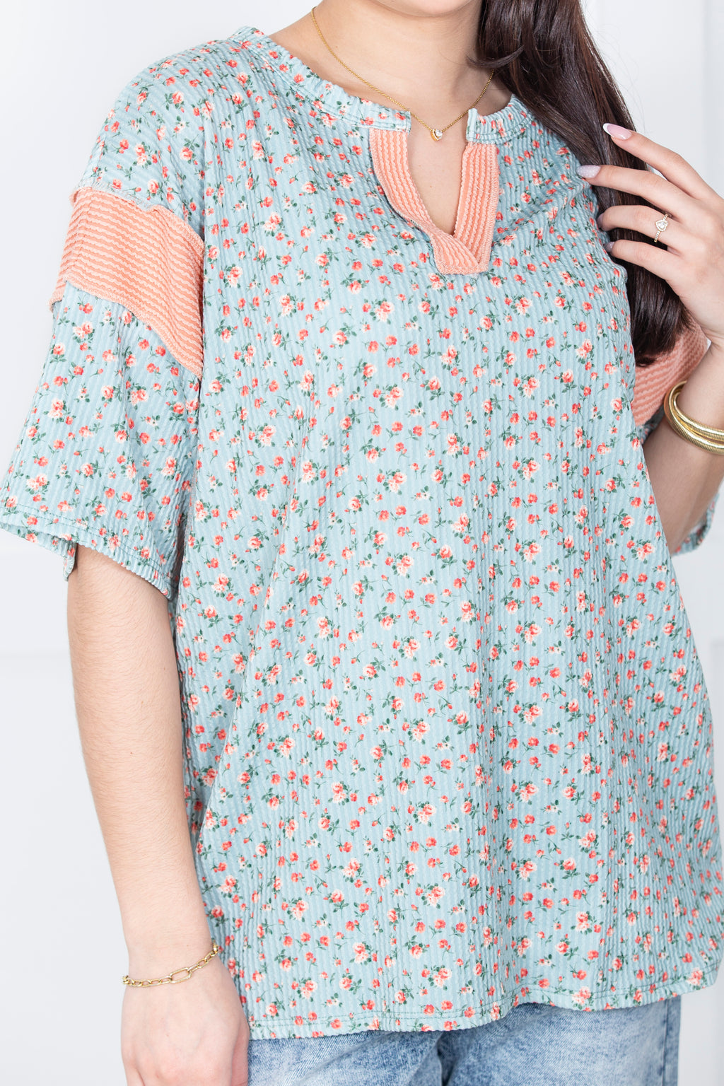 Sweet Meadow Floral Top