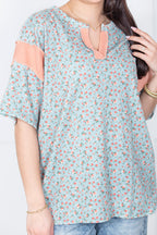 Sweet Meadow Floral Top