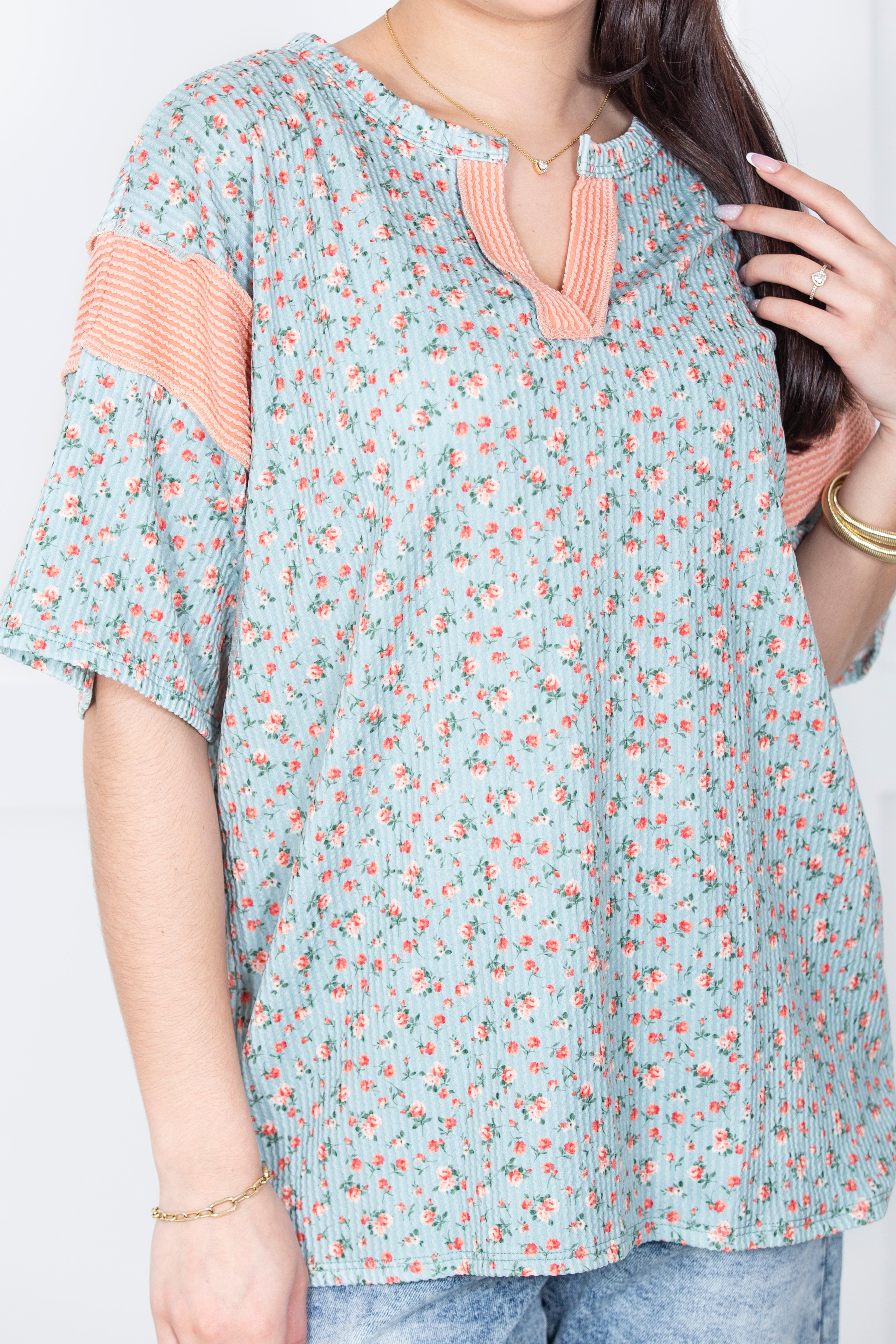 Sweet Meadow Floral Top