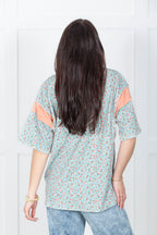 Sweet Meadow Floral Top